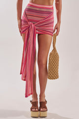 CRUSHIN ON YOU MINI SKIRT IN PINK
