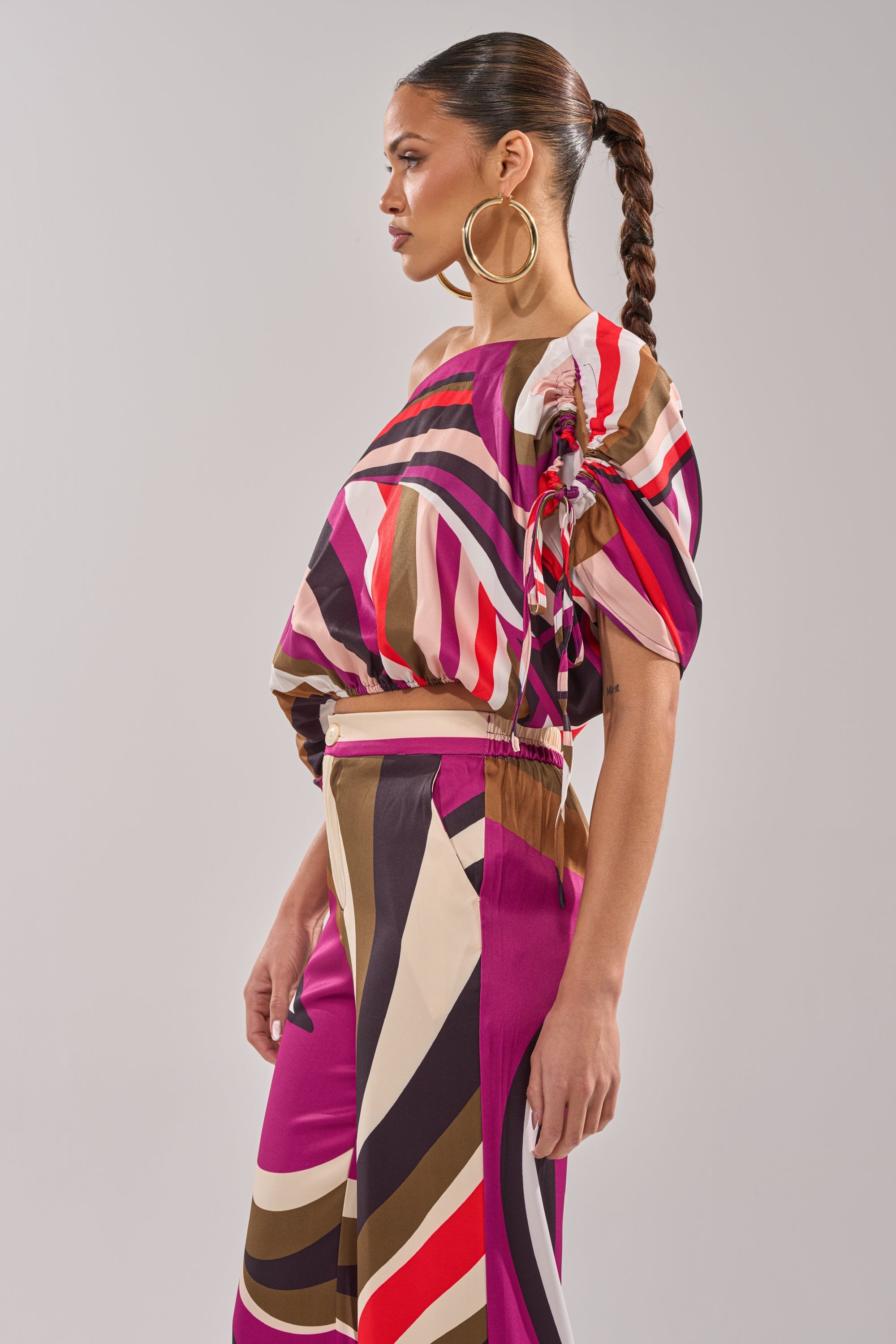 CRAZY IN LOVE OFF THE SHOULDER BLOUSE
