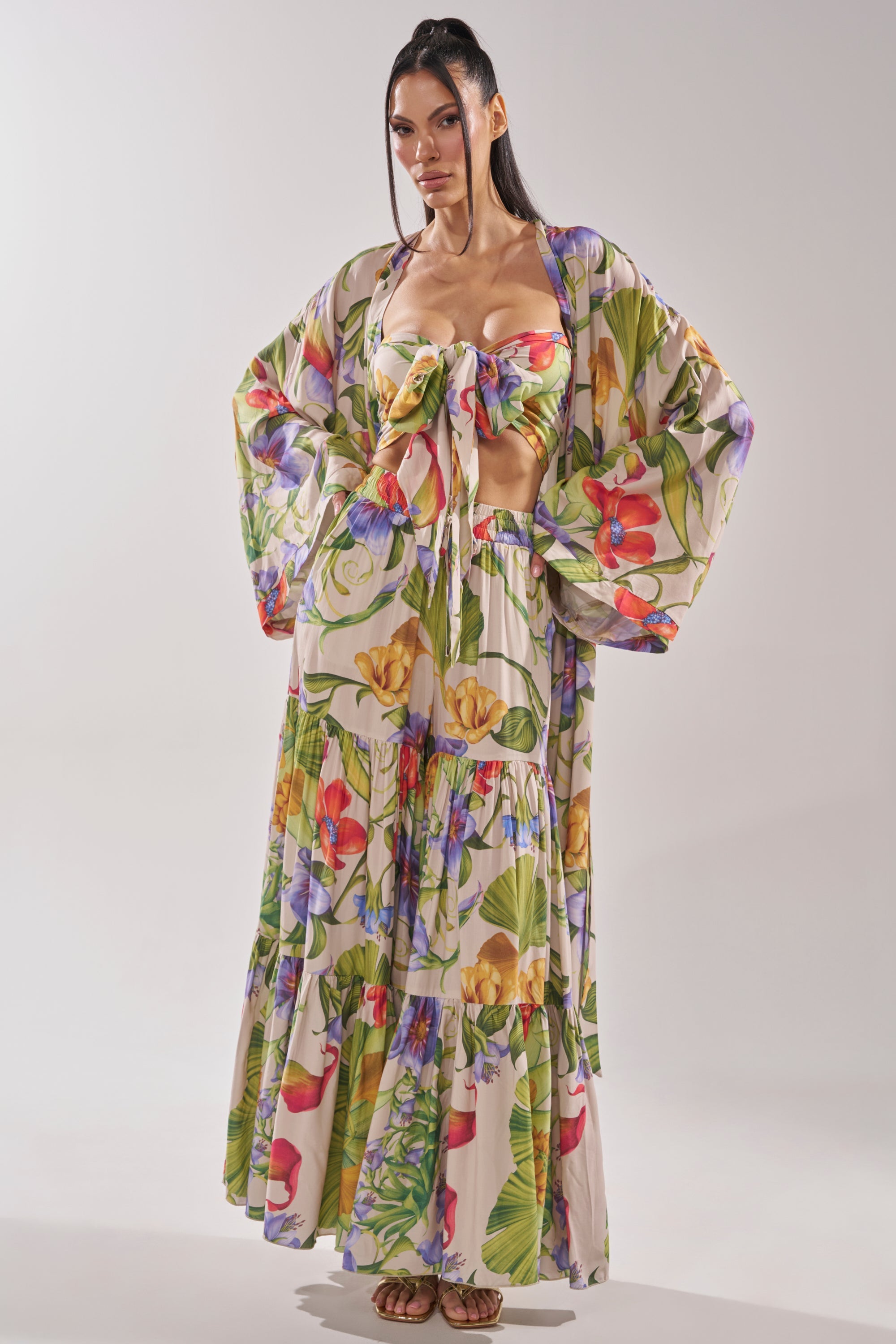 INTO THE GARDEN PALAZZO PANT