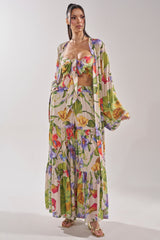 INTO THE GARDEN CARDIGAN