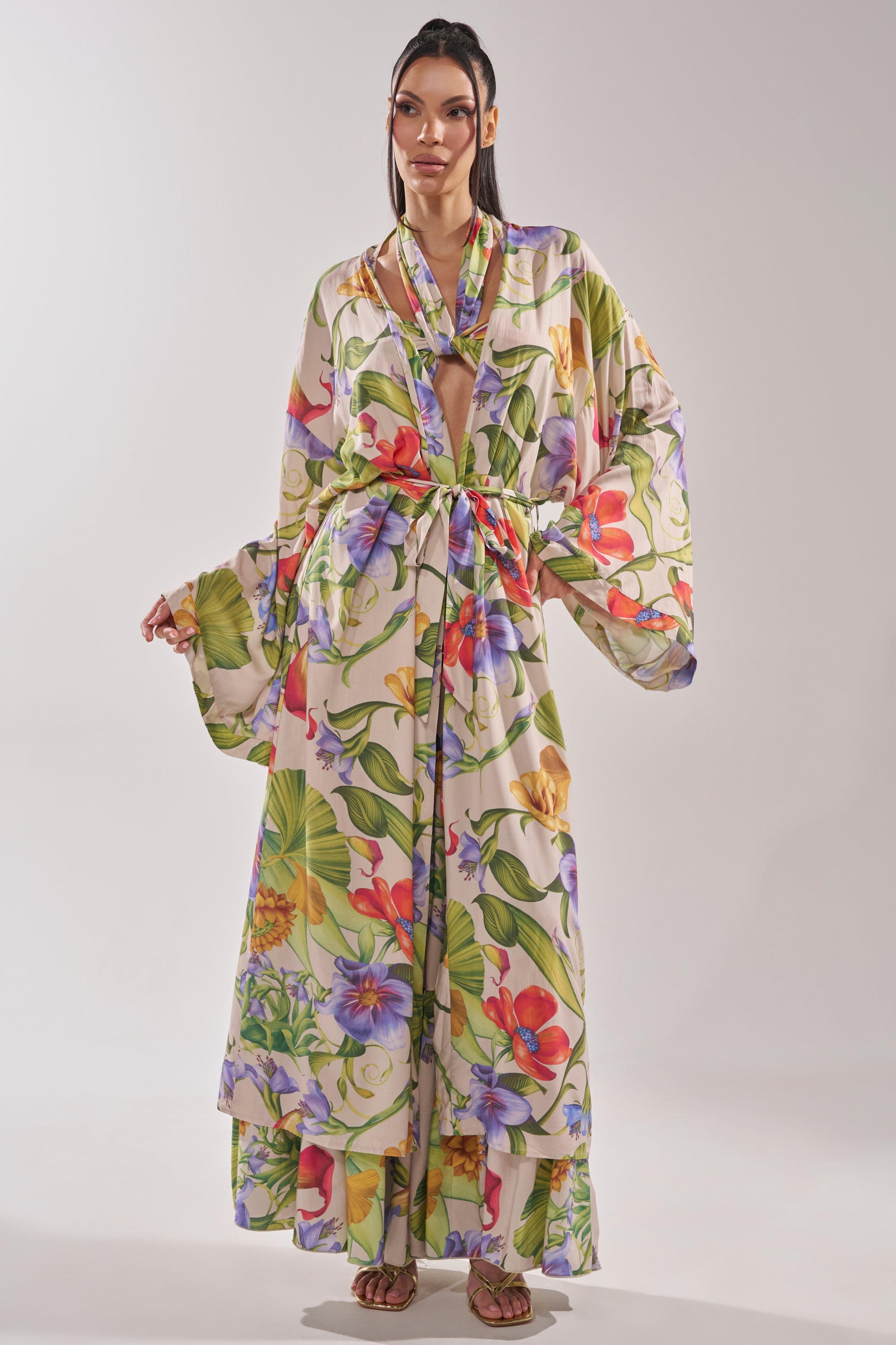 INTO THE GARDEN CARDIGAN