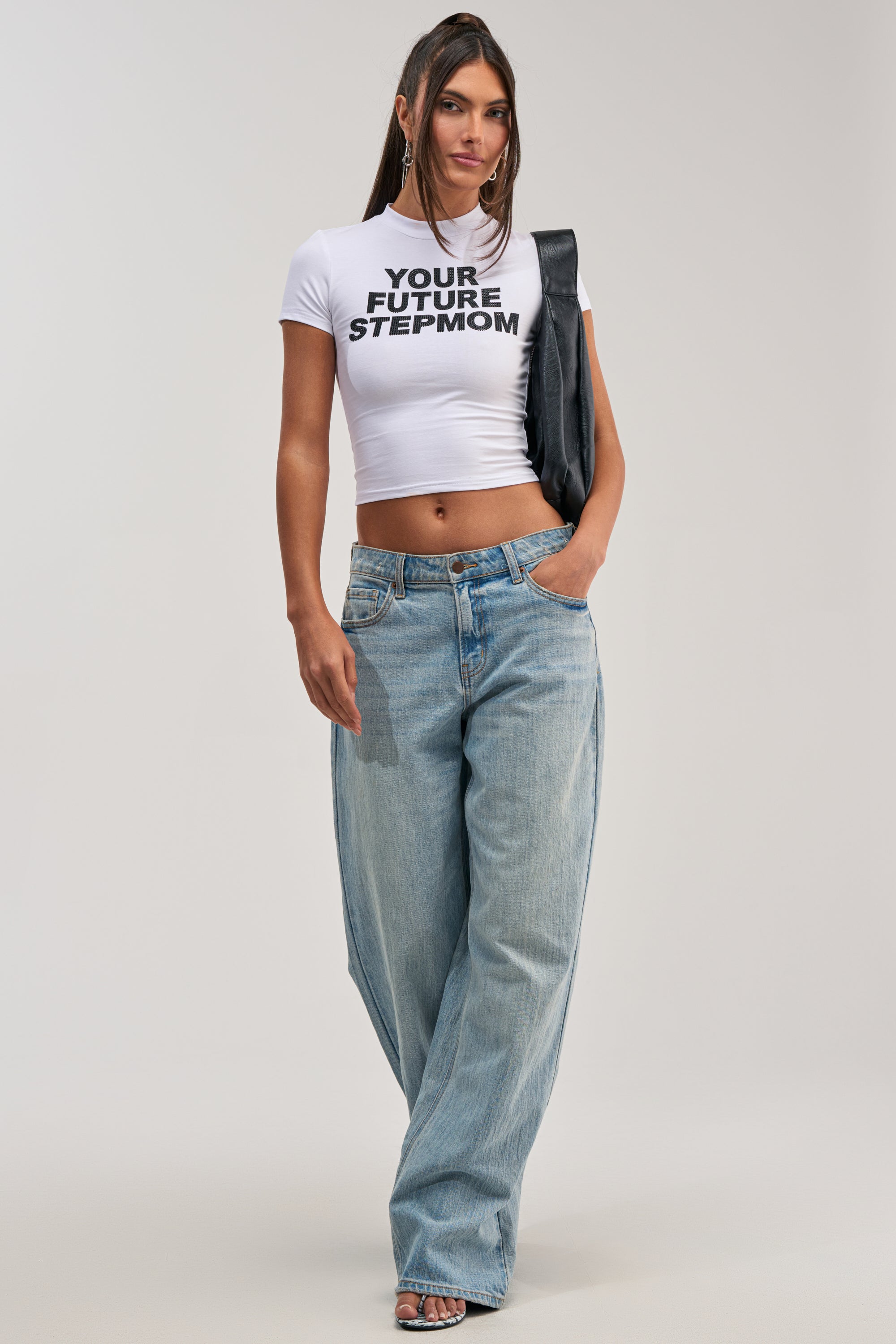 YOUR FUTURE STEPMOM GRAPHIC TEE