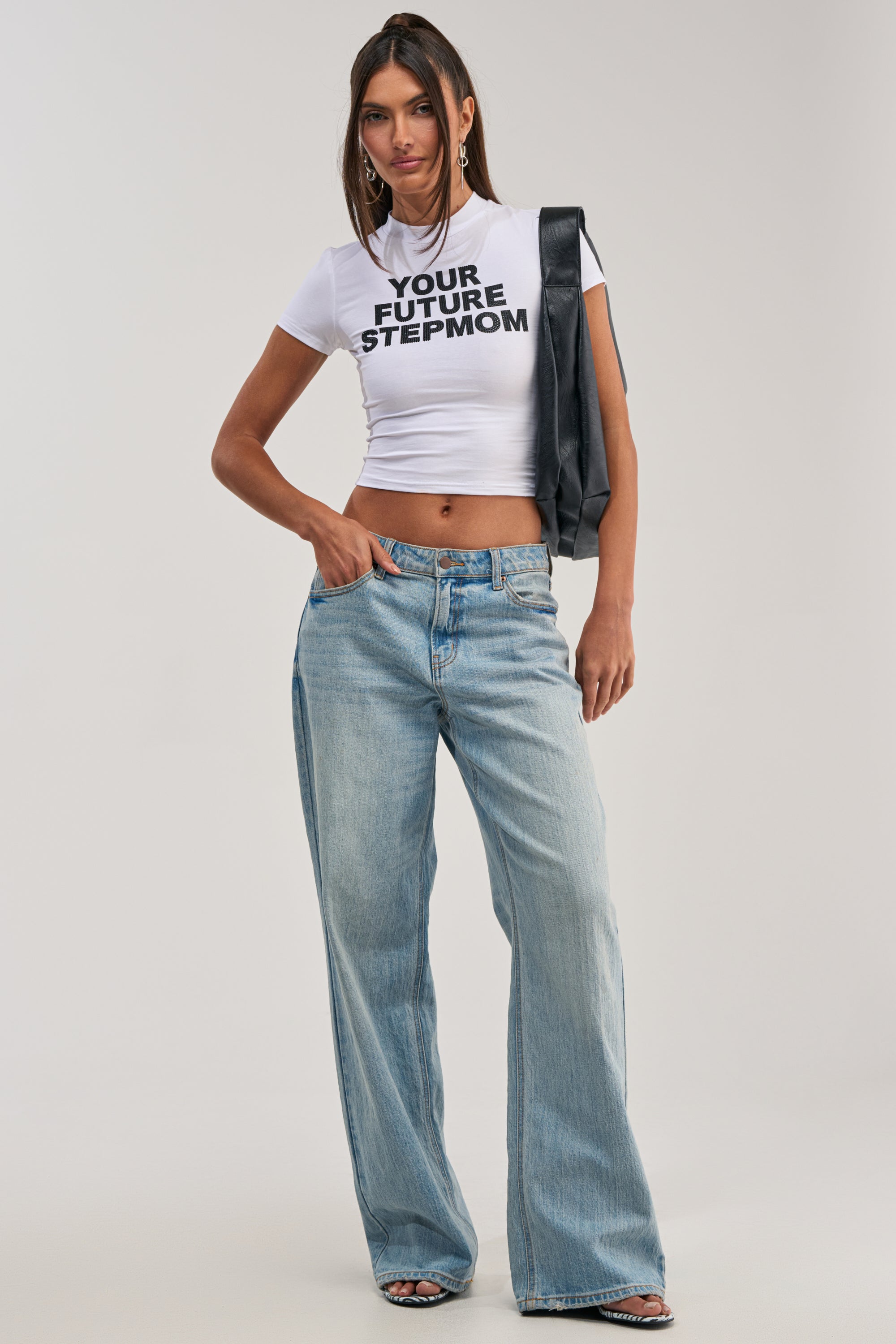 YOUR FUTURE STEPMOM GRAPHIC TEE