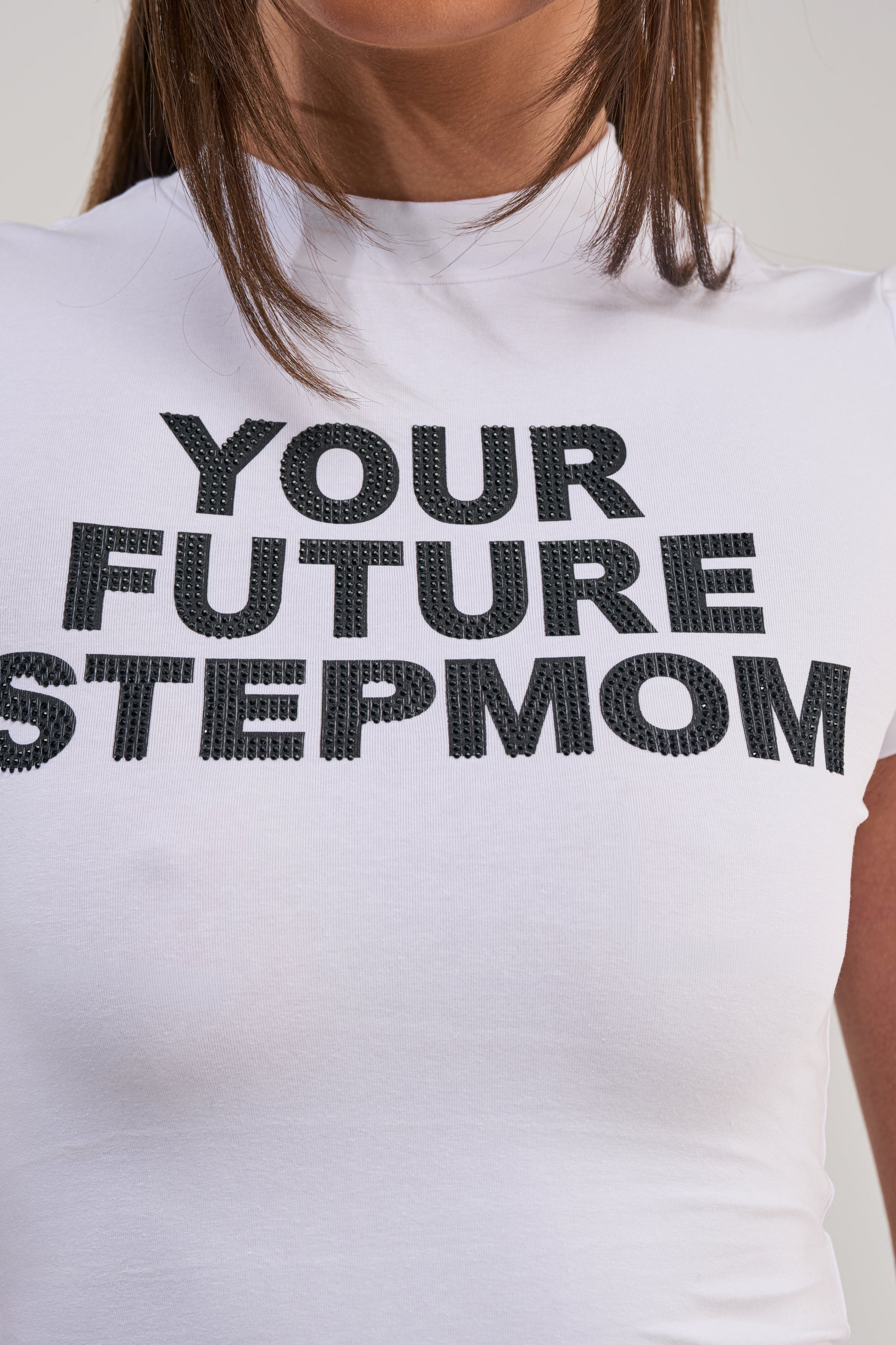YOUR FUTURE STEPMOM GRAPHIC TEE