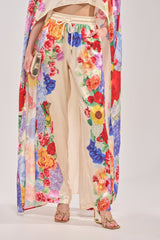 FLORAL BURST PALAZZO PANT