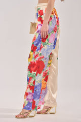 FLORAL BURST PALAZZO PANT