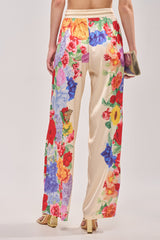 FLORAL BURST PALAZZO PANT