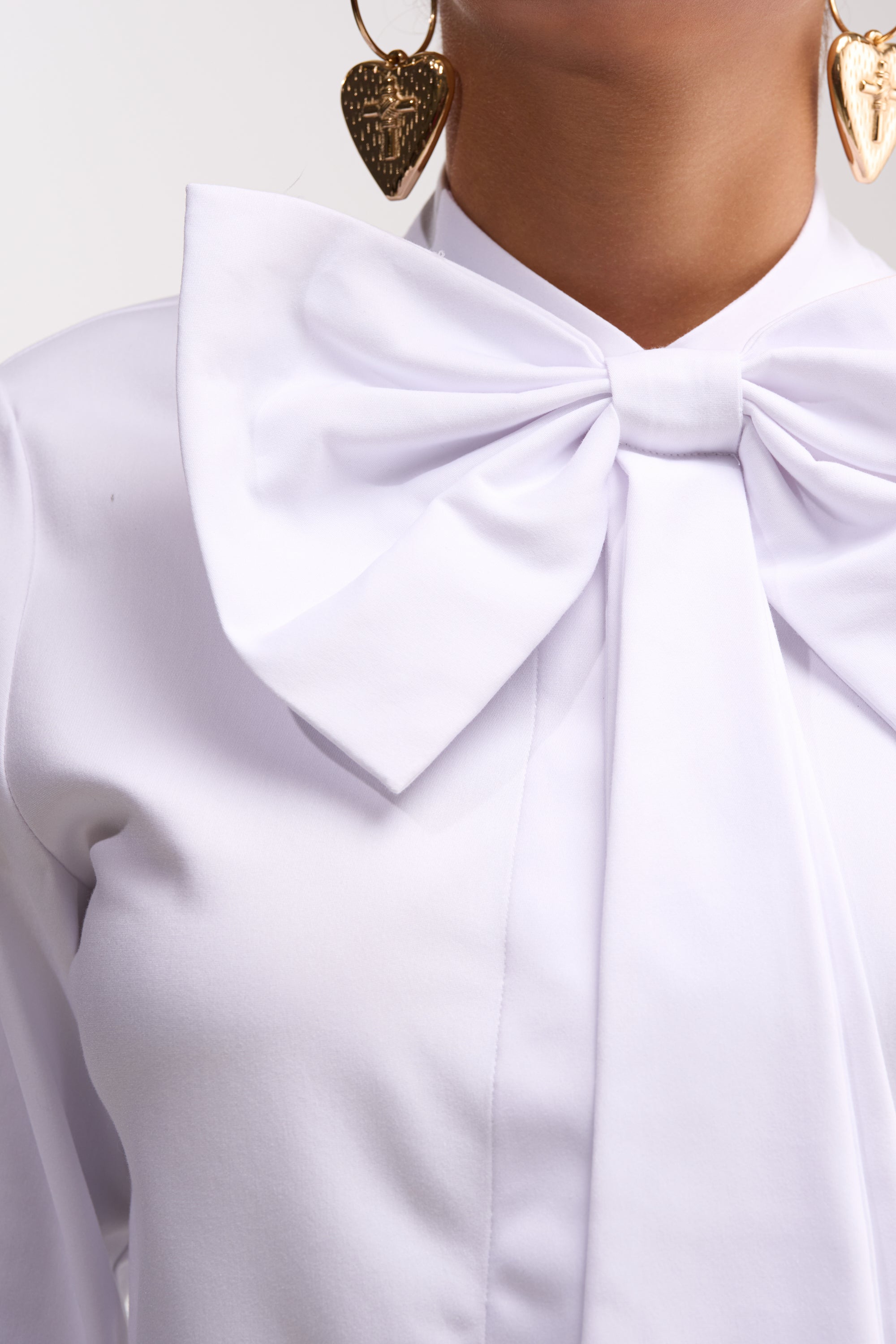 BUSINESS OR PLEASURE POPLIN BLOUSE