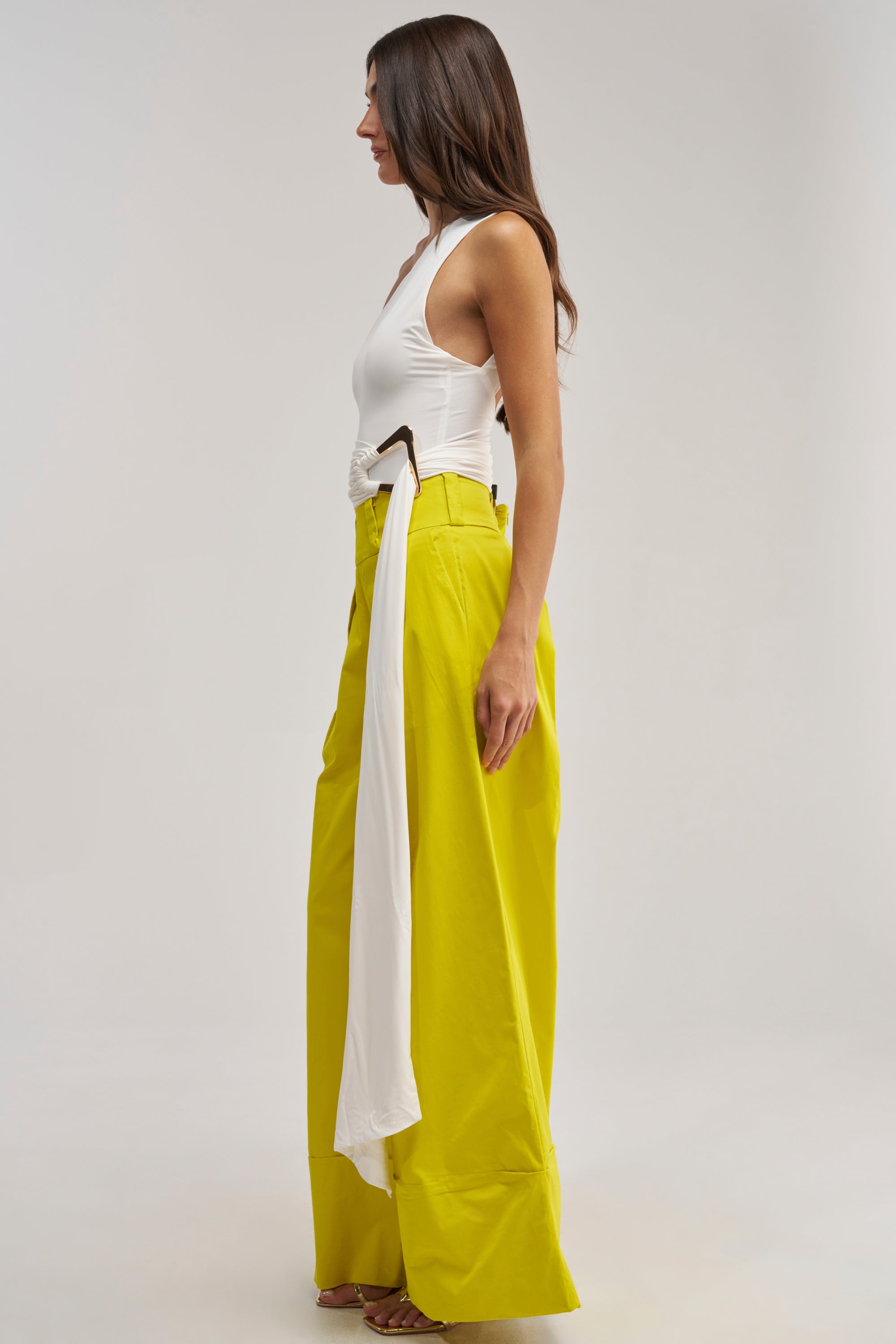 FEELING GOOD BODYSUIT WITH BELT