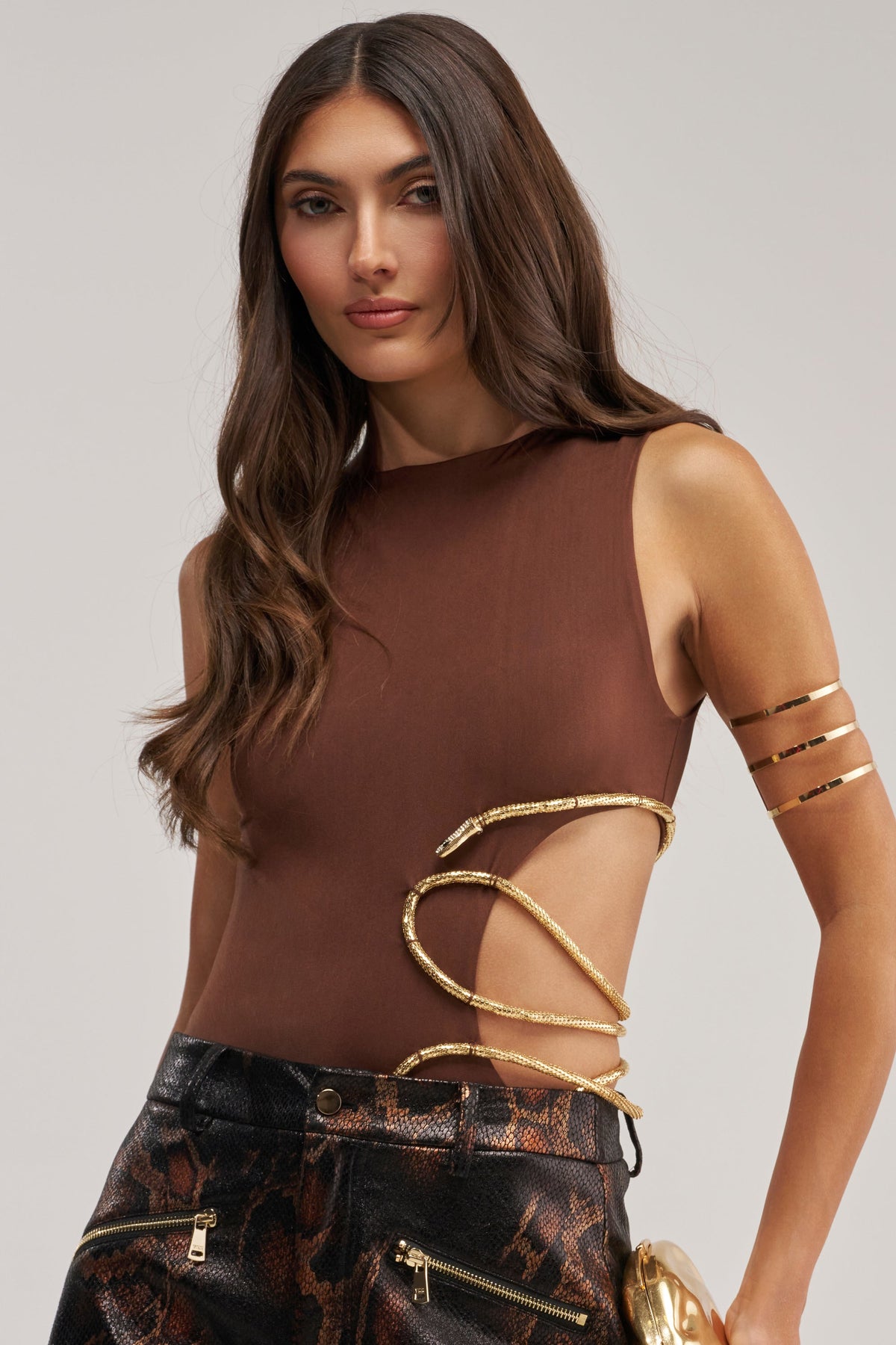 SNEAKY LIL SNAKE BODYSUIT