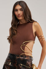 SNEAKY LIL SNAKE BODYSUIT