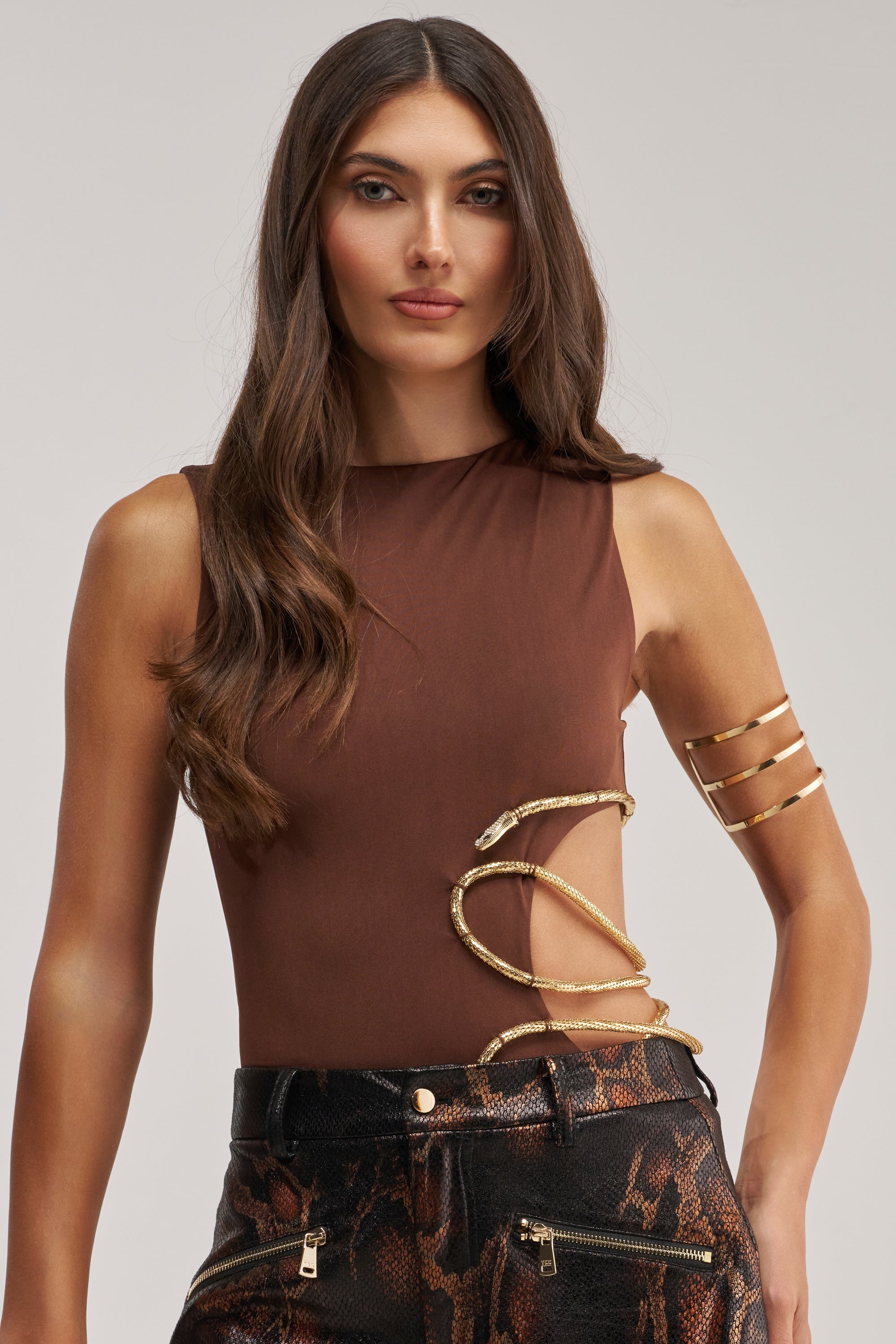 SNEAKY LIL SNAKE BODYSUIT