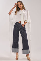 JENNA CHIFFON BLOUSE