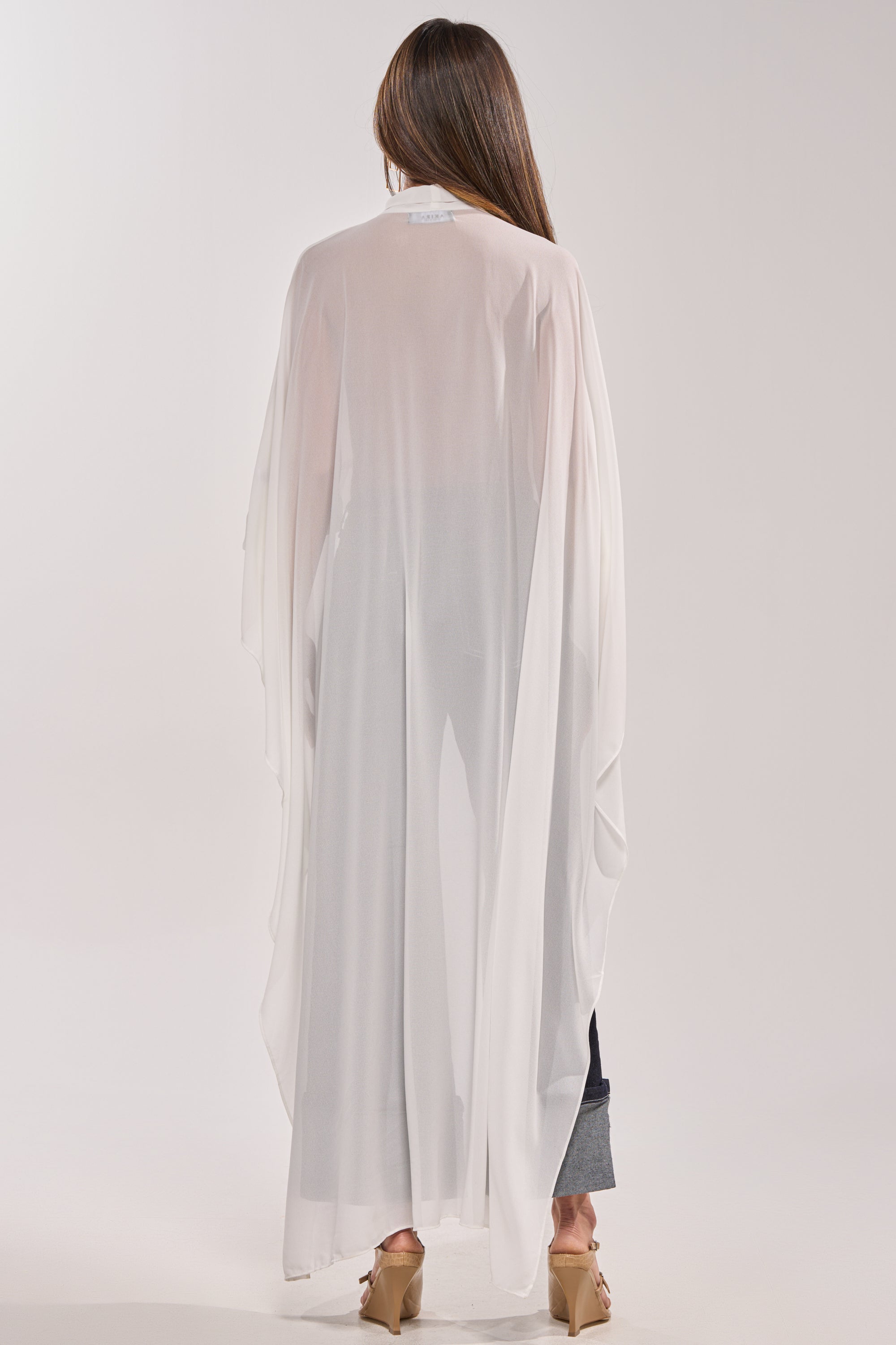 JENNA CHIFFON BLOUSE