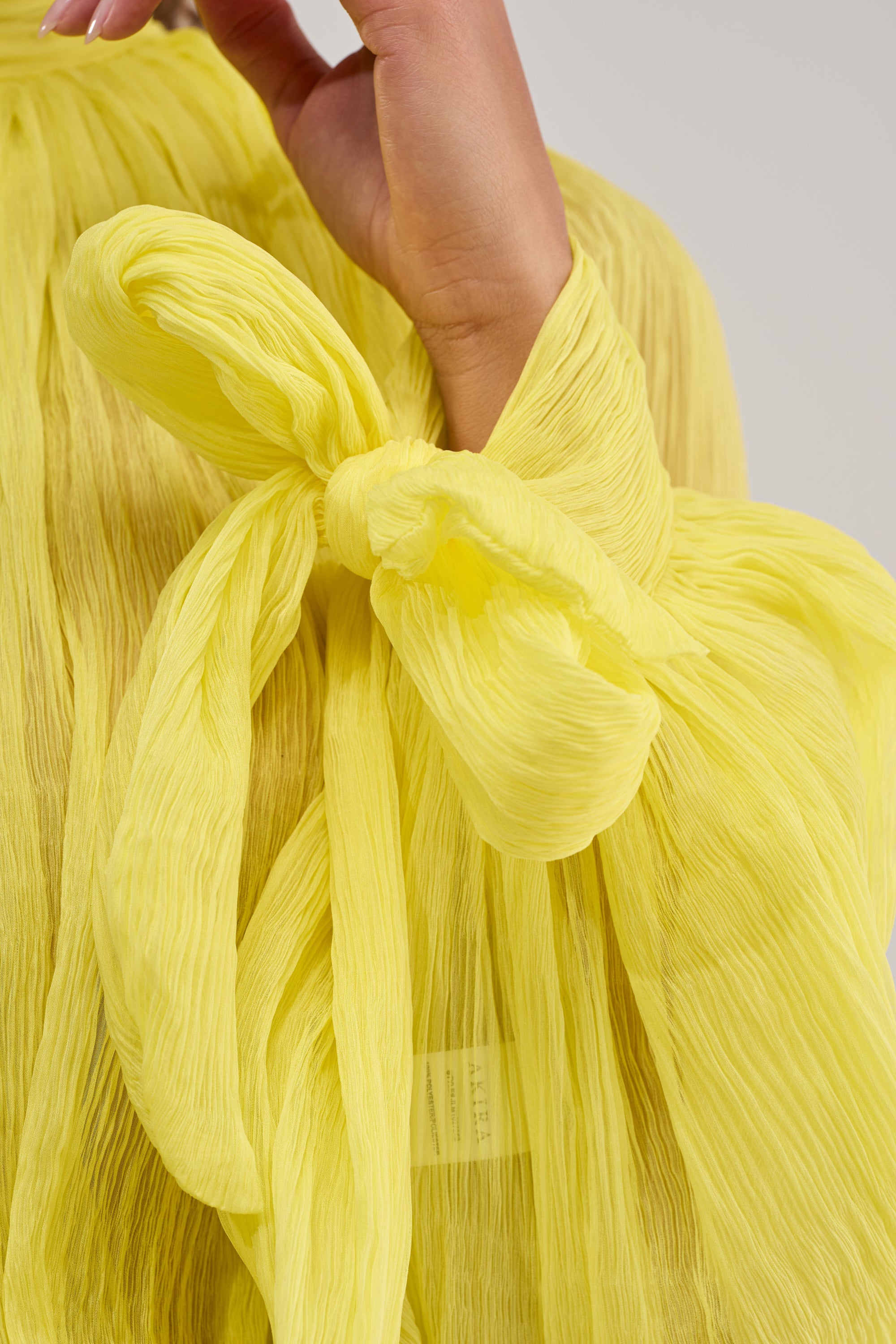 HELLO SUNSHINE CHIFFON BLOUSE