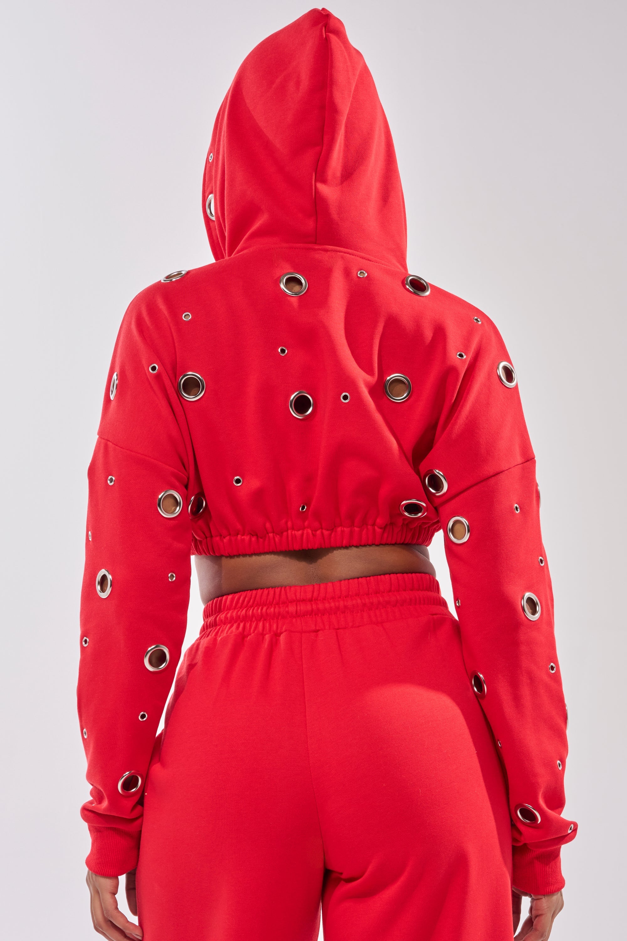 COMFY COZY CROPPED HOODIE