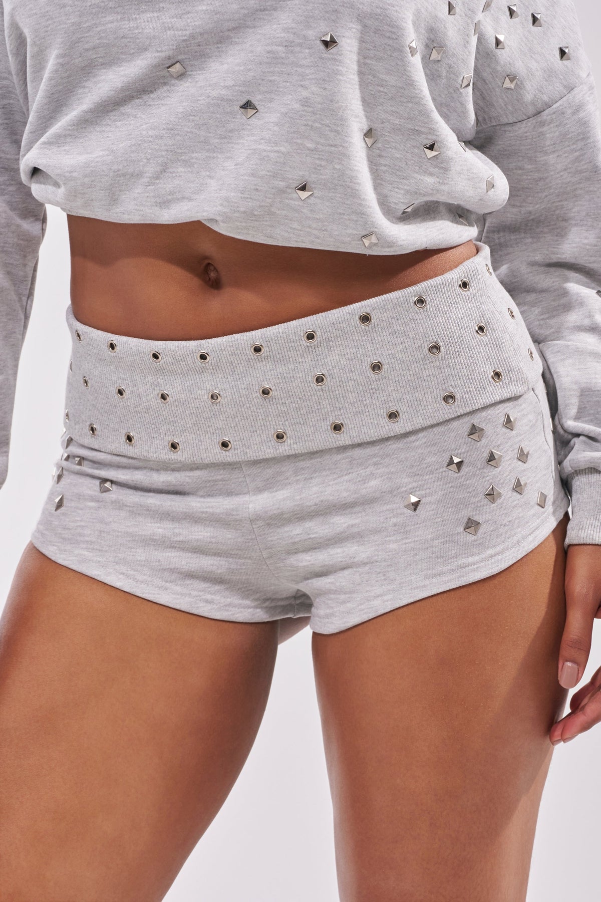 NOT YOURS EMBELLISHED HOT SHORT