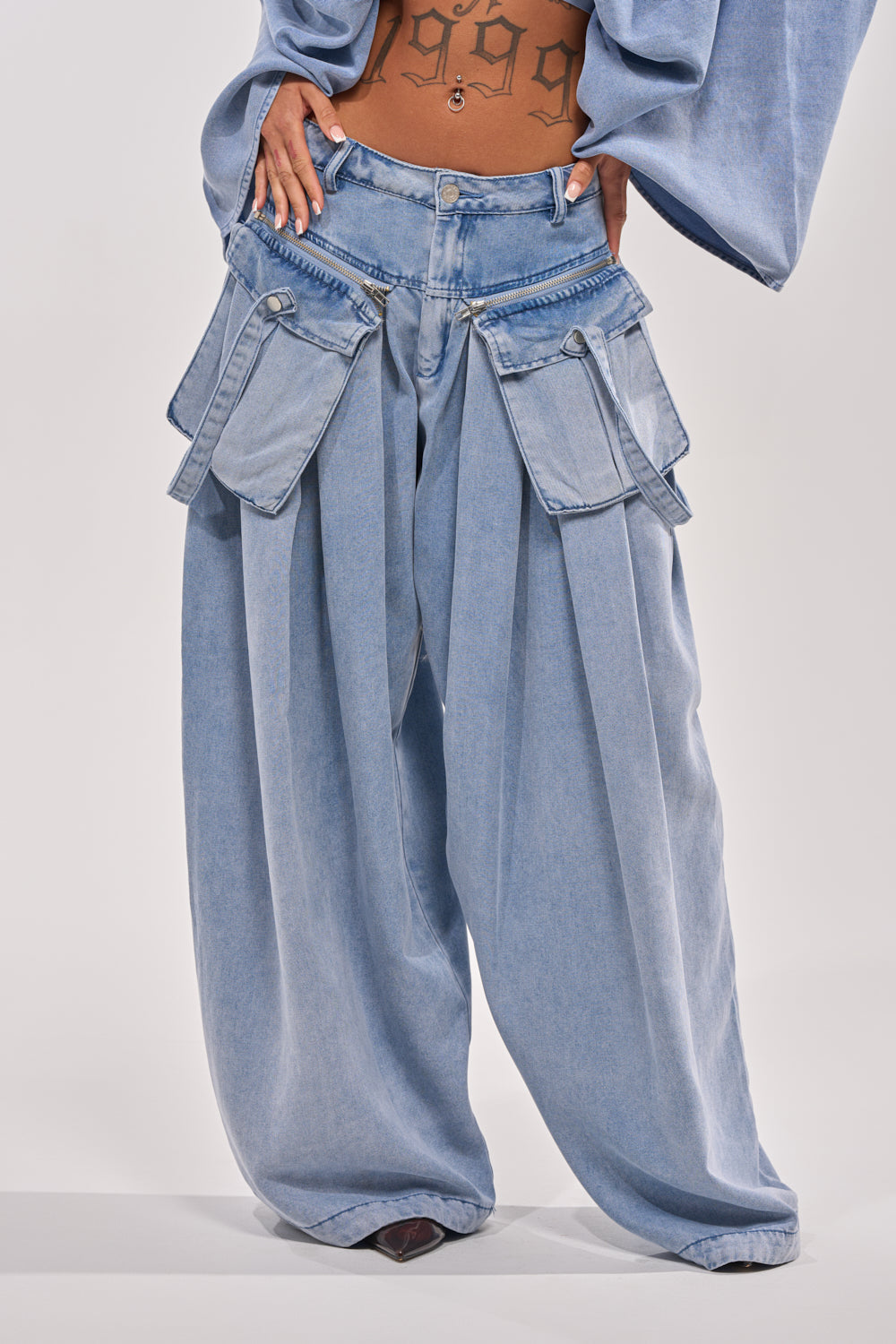 DRIFTING AWAY CARGO DENIM