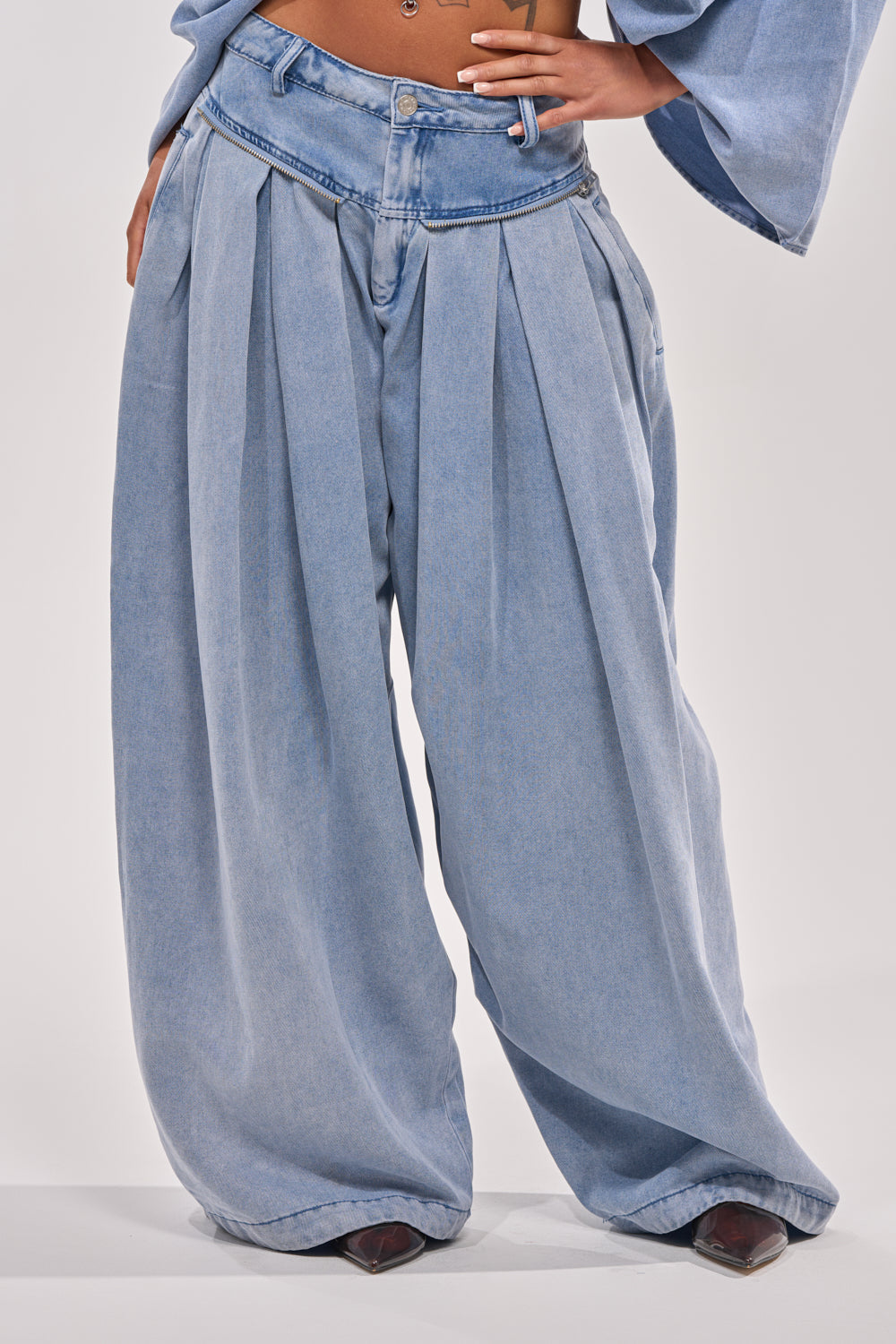 DRIFTING AWAY CARGO DENIM