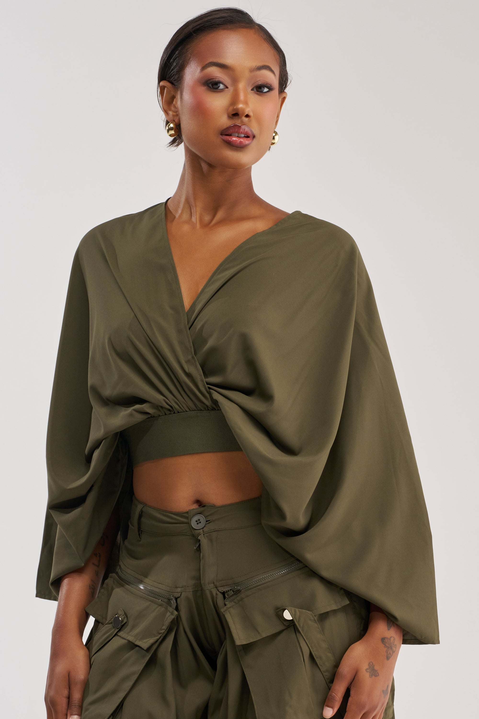 TALK ABOUT ME BLOUSE