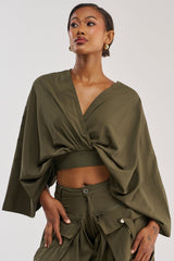 TALK ABOUT ME BLOUSE