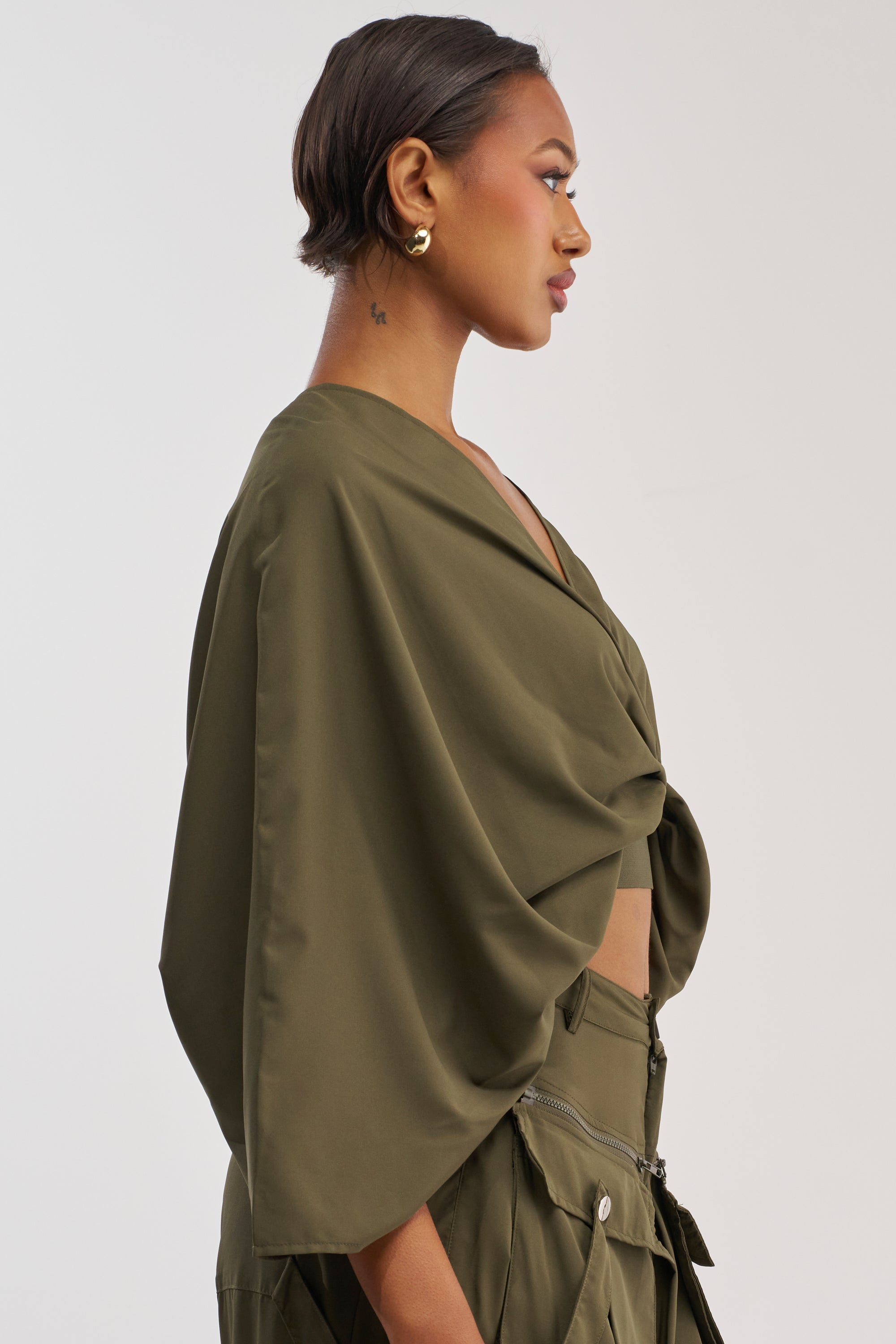 TALK ABOUT ME BLOUSE