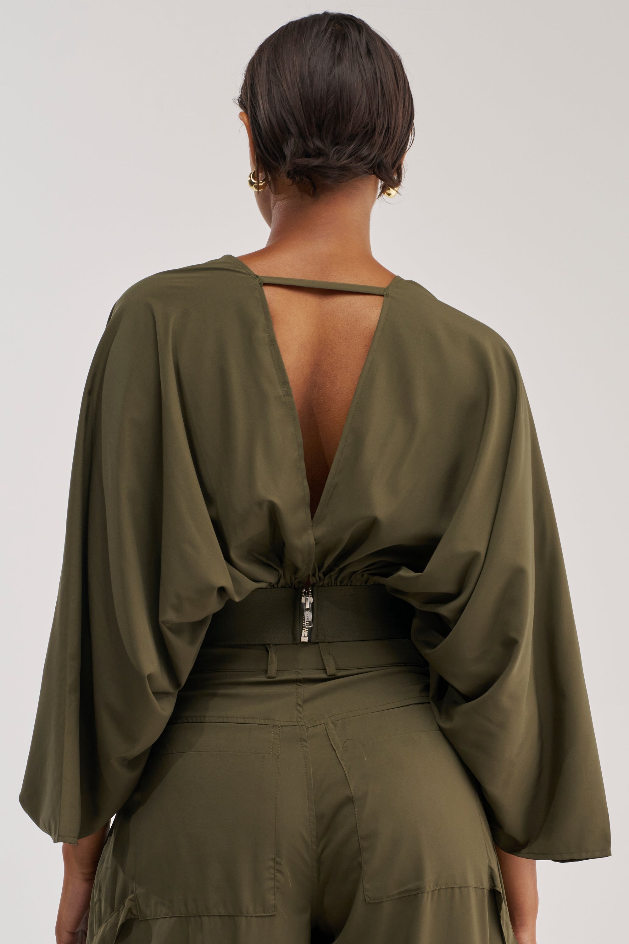 TALK ABOUT ME BLOUSE