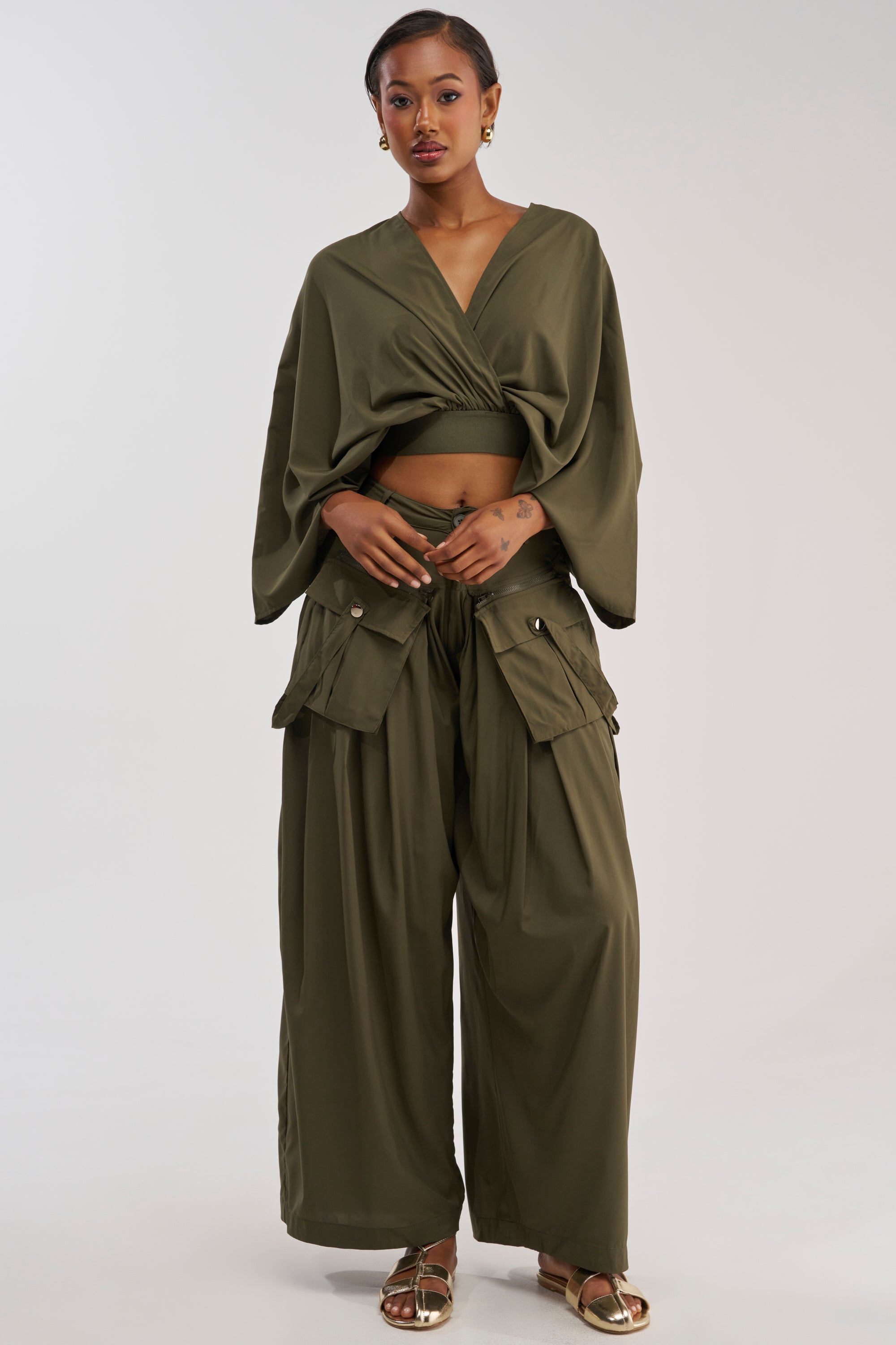 TALK ABOUT ME BLOUSE