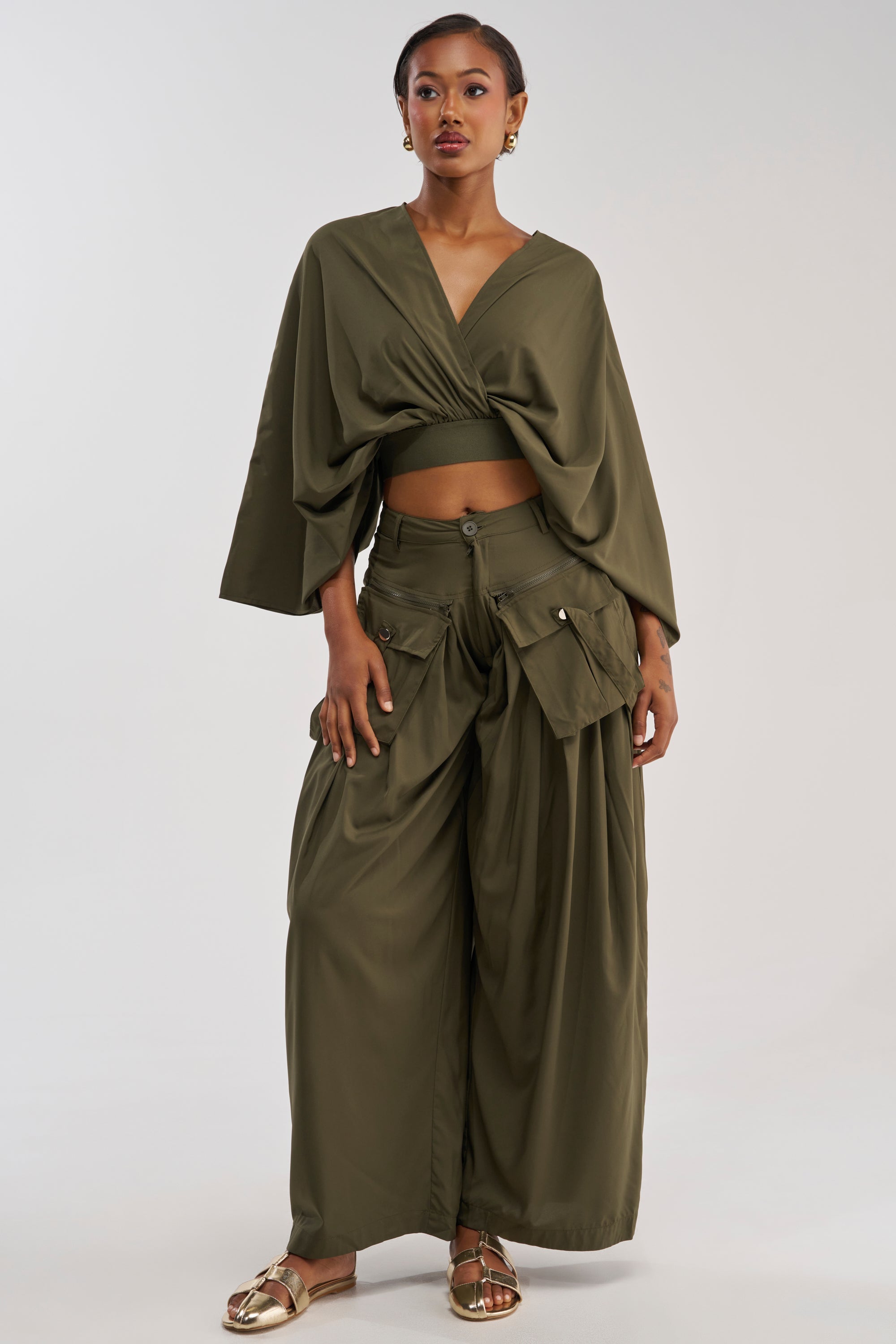TALK ABOUT ME BLOUSE