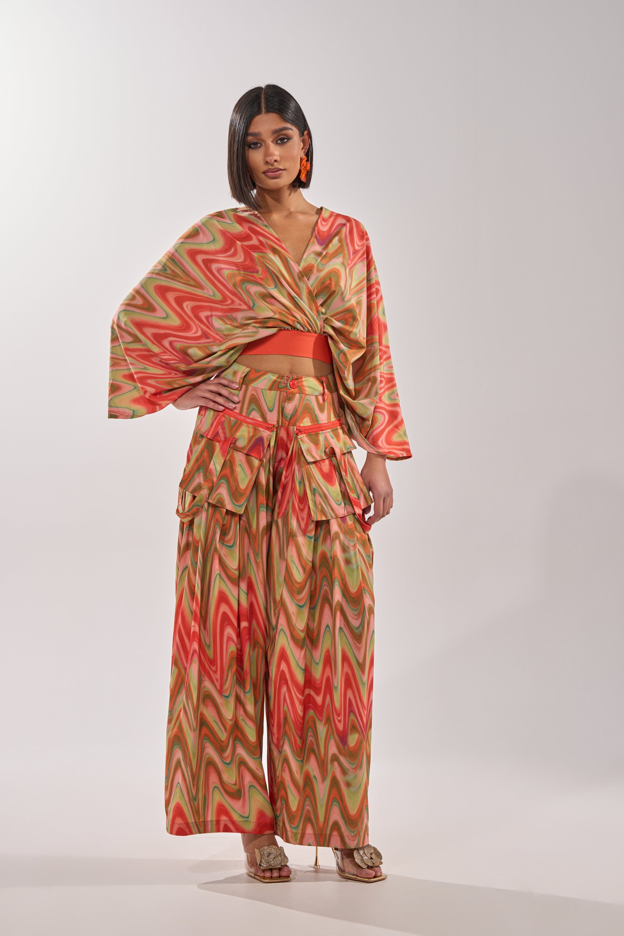 DRIFTING AWAY BLOUSE