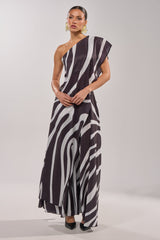 TRINA ELONGATED SINGLE SHOULDER TOP