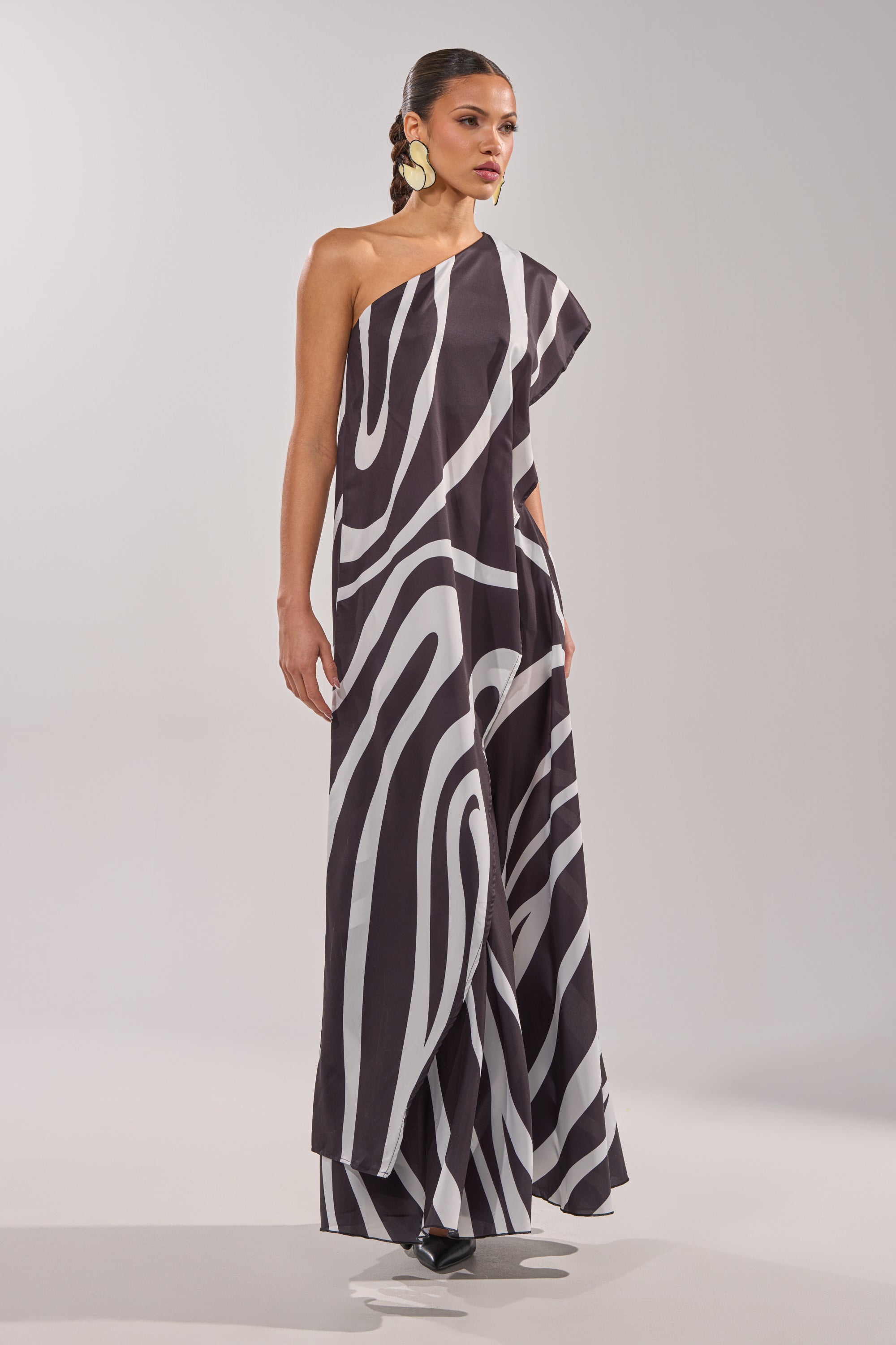 TRINA PLEATED PALAZZO PANT