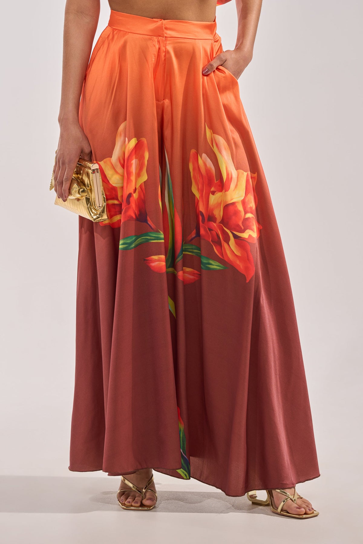 SUNSET LOVER PALAZZO PANT