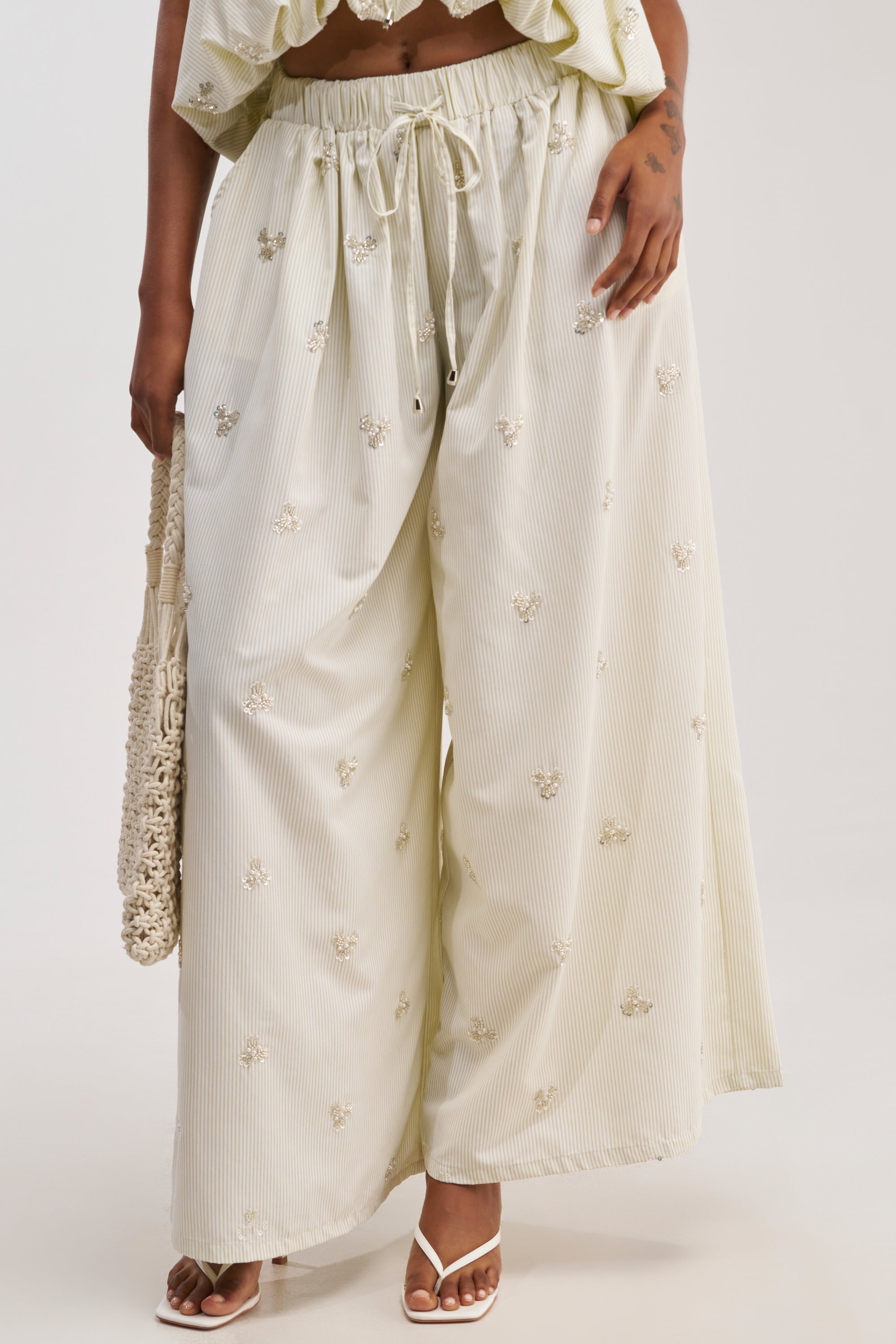 LIGHT AND AIRY POPLIN PANT