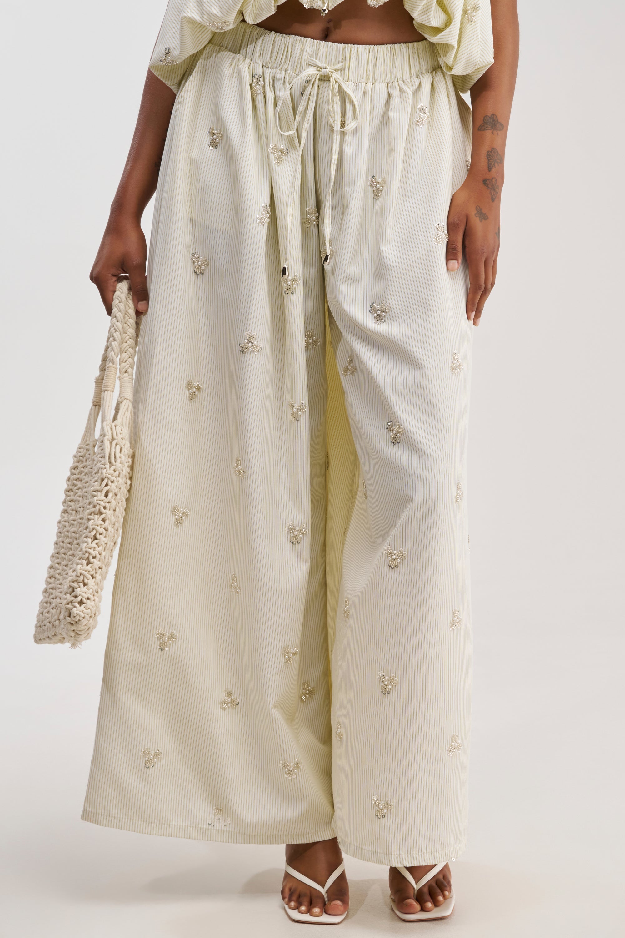 LIGHT AND AIRY POPLIN PANT