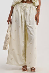 LIGHT AND AIRY POPLIN PANT