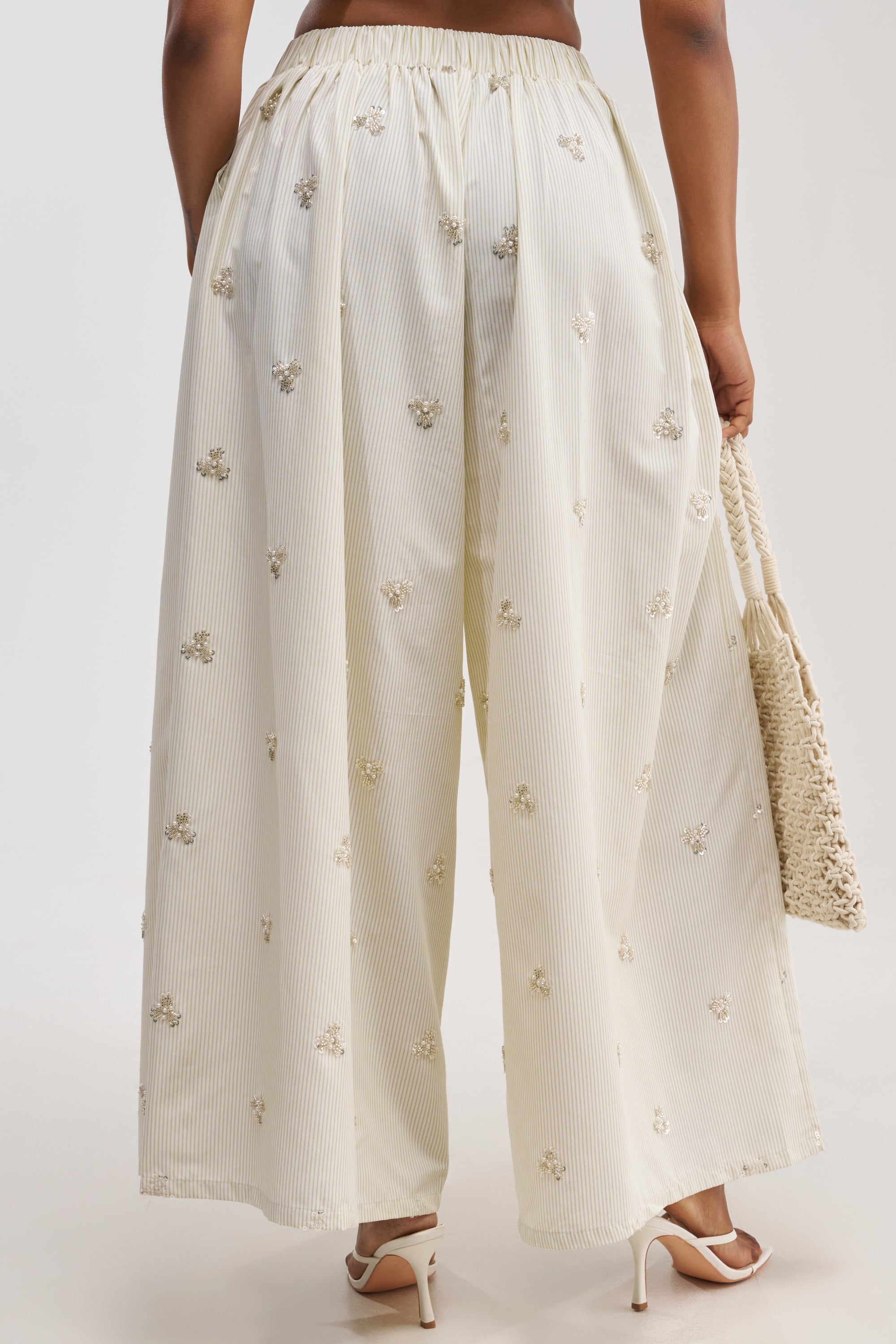 LIGHT AND AIRY POPLIN PANT