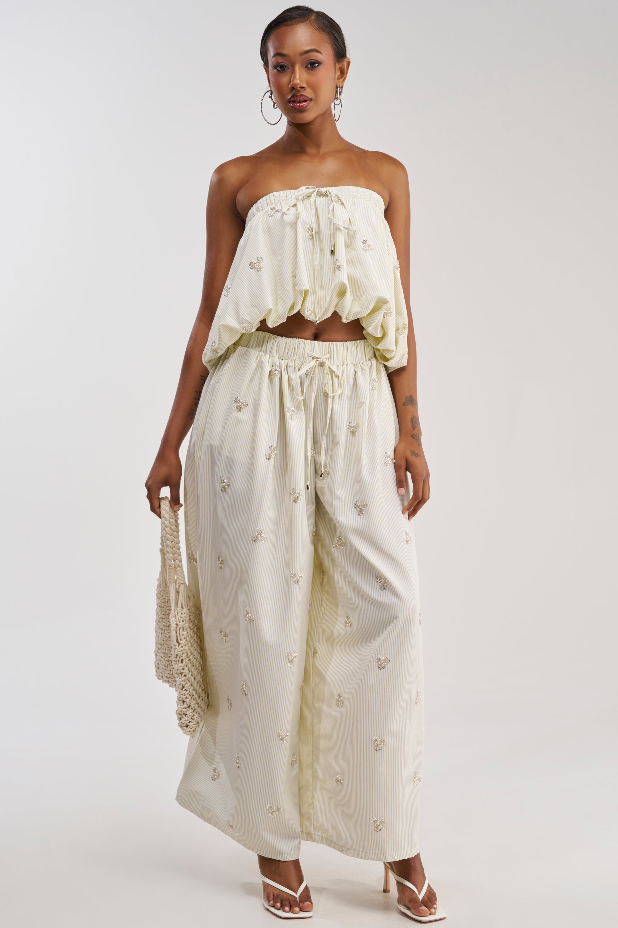 LIGHT AND AIRY POPLIN PANT