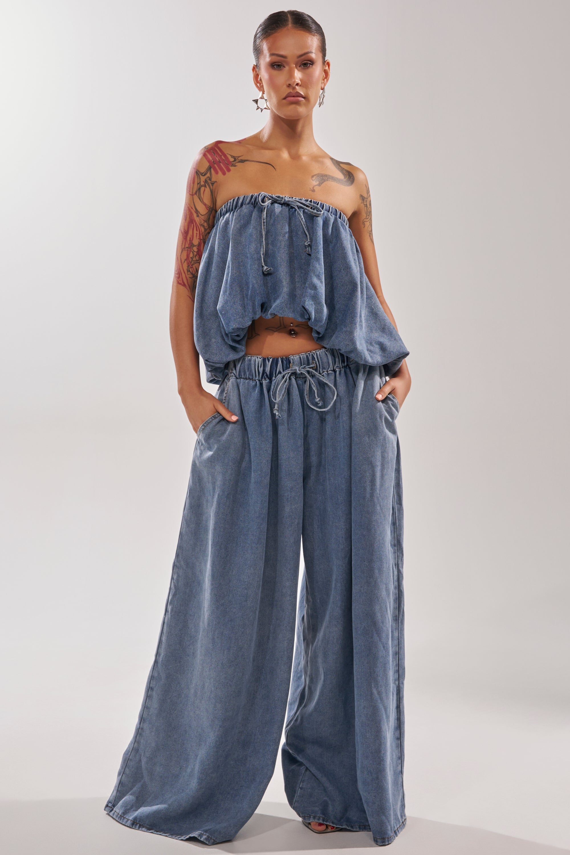 DENIM FOR DAYS JOGGER