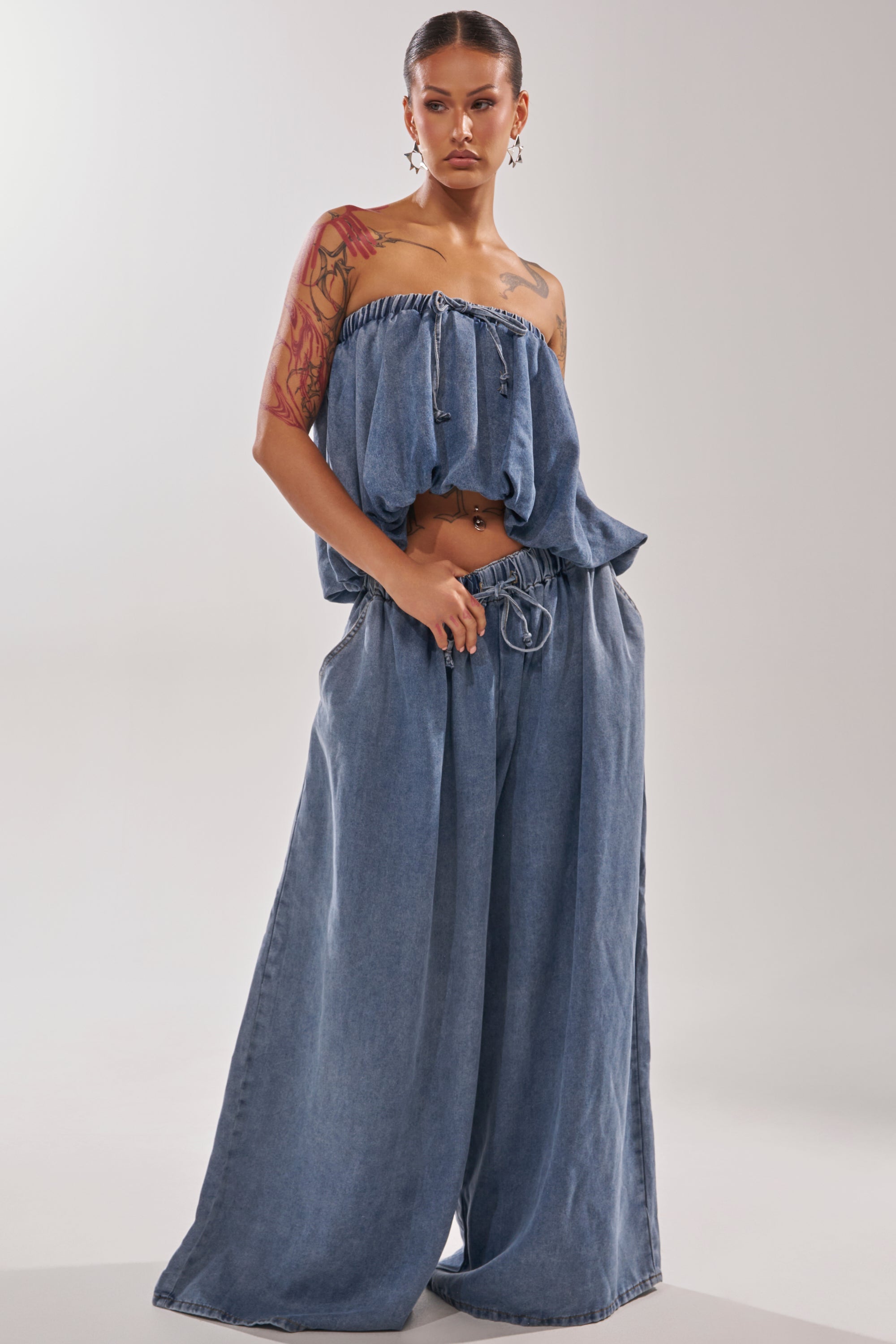DENIM FOR DAYS JOGGER