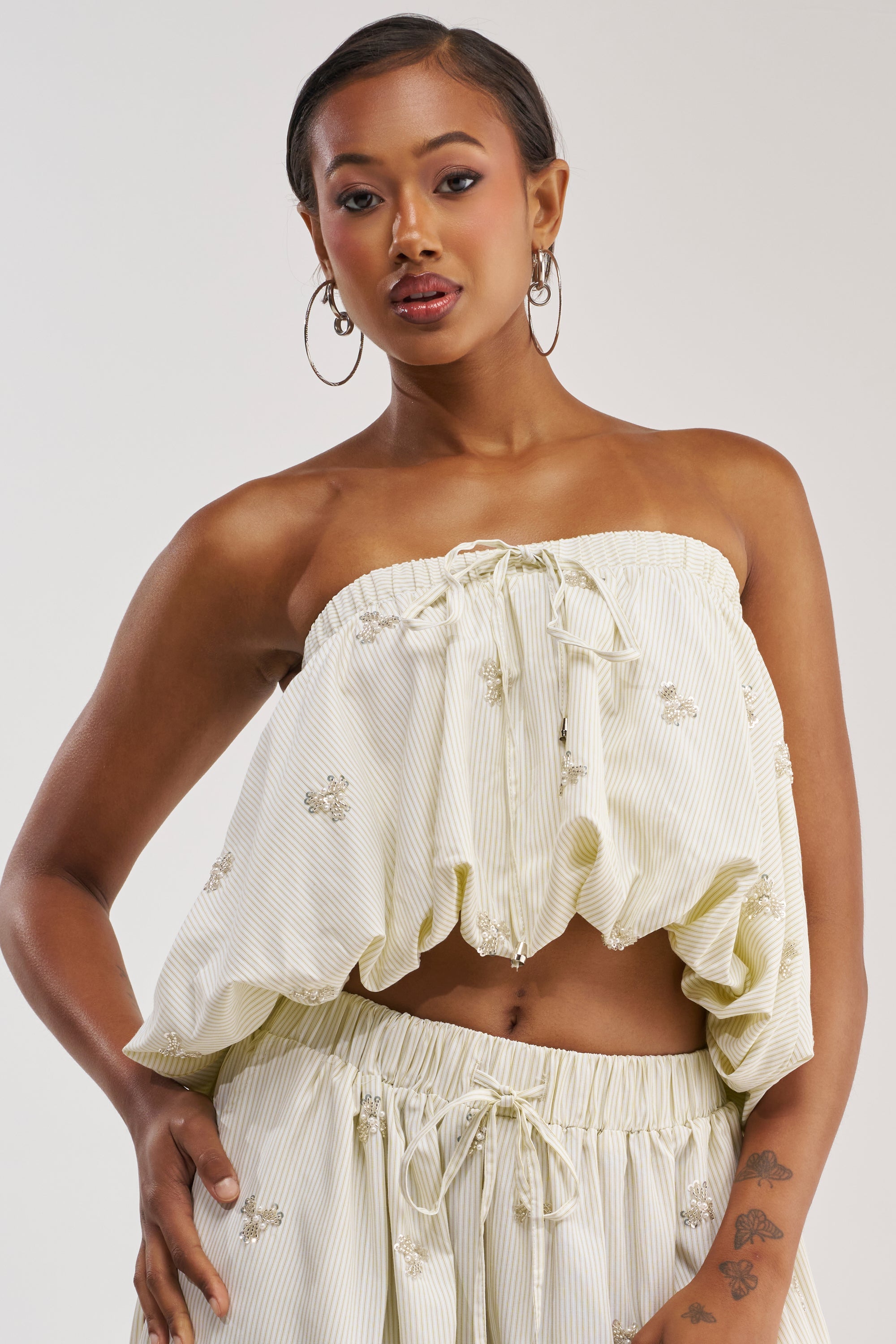 LIGHT AND AIRY POPLIN BLOUSE