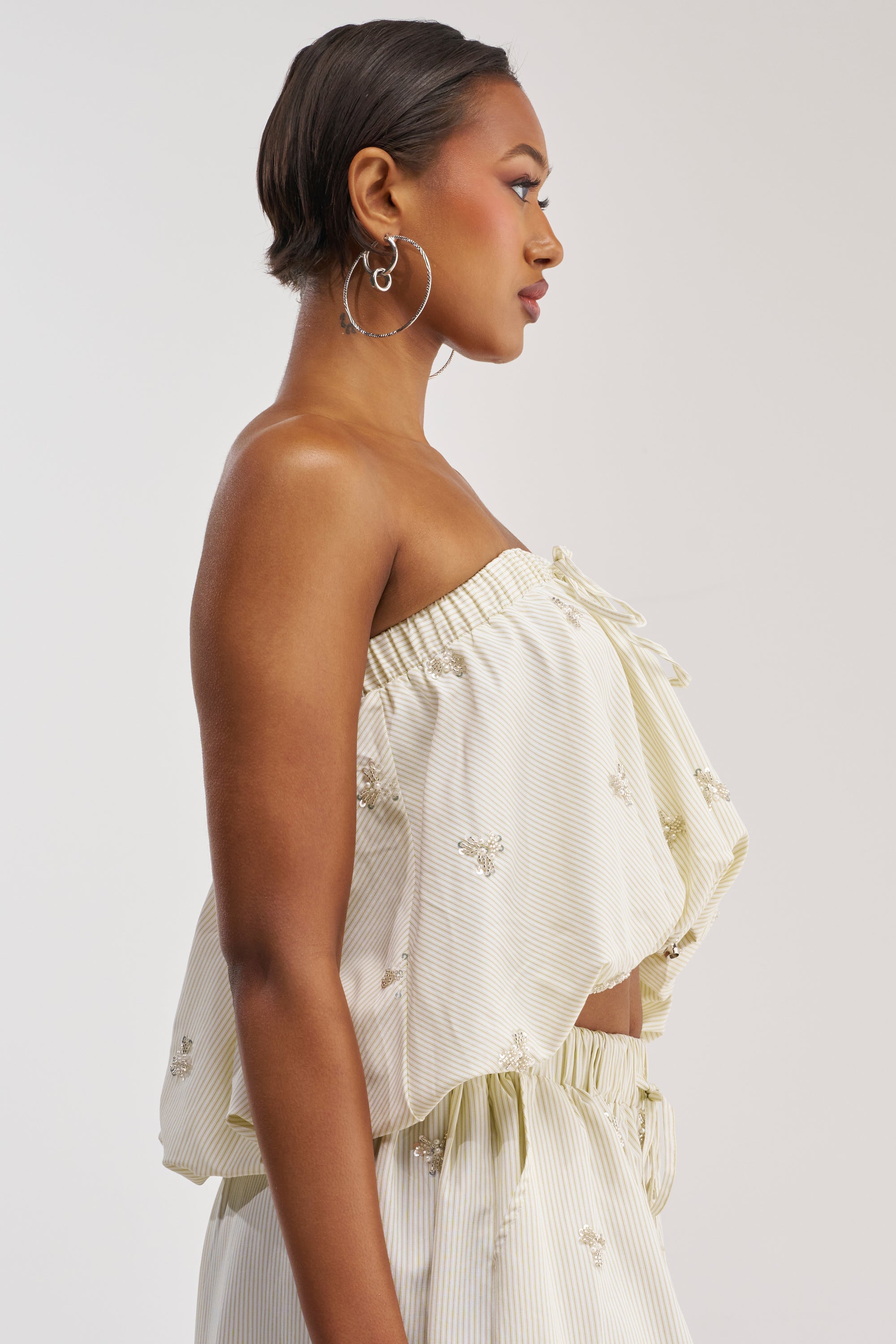 LIGHT AND AIRY POPLIN BLOUSE