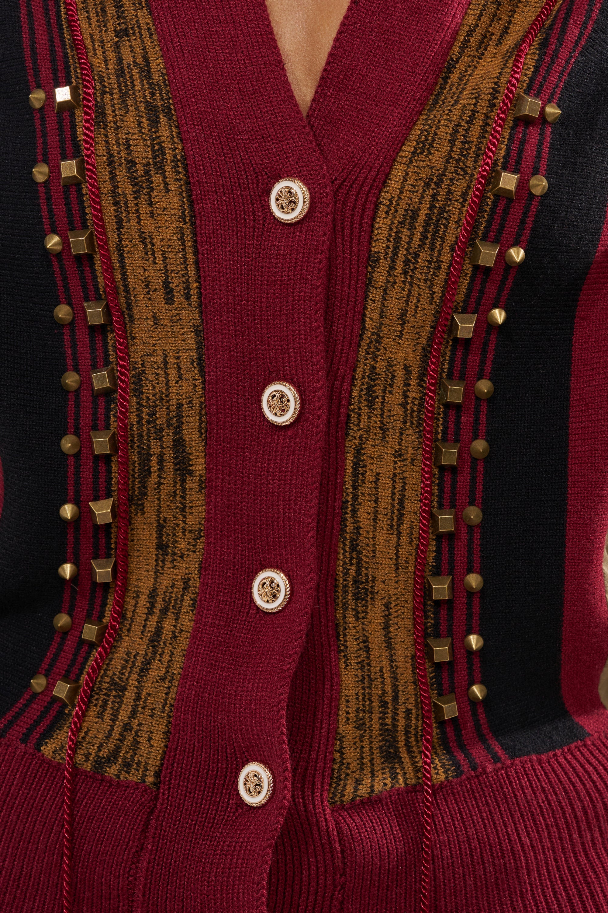 NEW DAY COLORBLOCK CARDIGAN