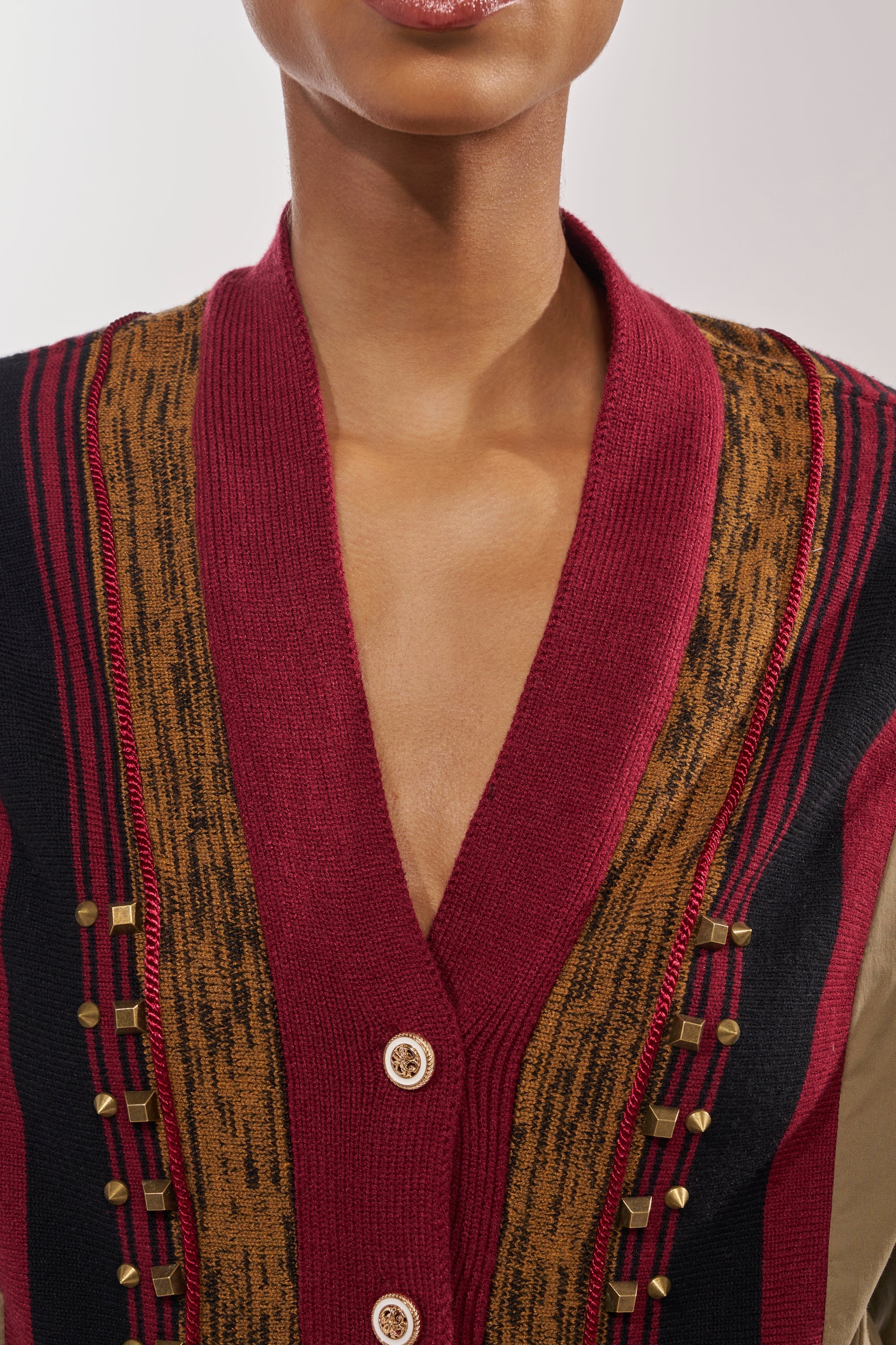 NEW DAY COLORBLOCK CARDIGAN