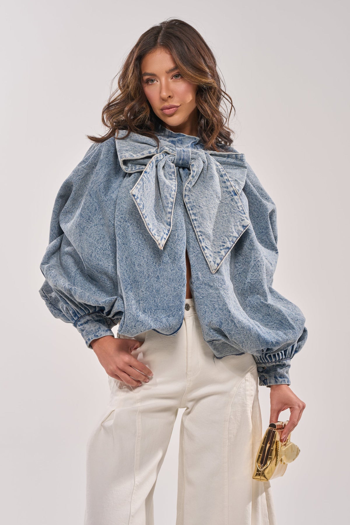 NEW DREAM PUFF SLEEVE TOP