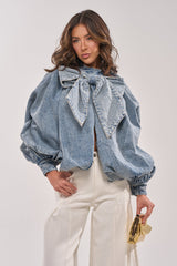 NEW DREAM PUFF SLEEVE TOP