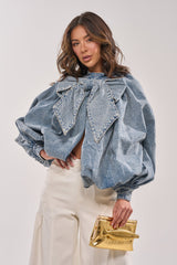 NEW DREAM PUFF SLEEVE TOP