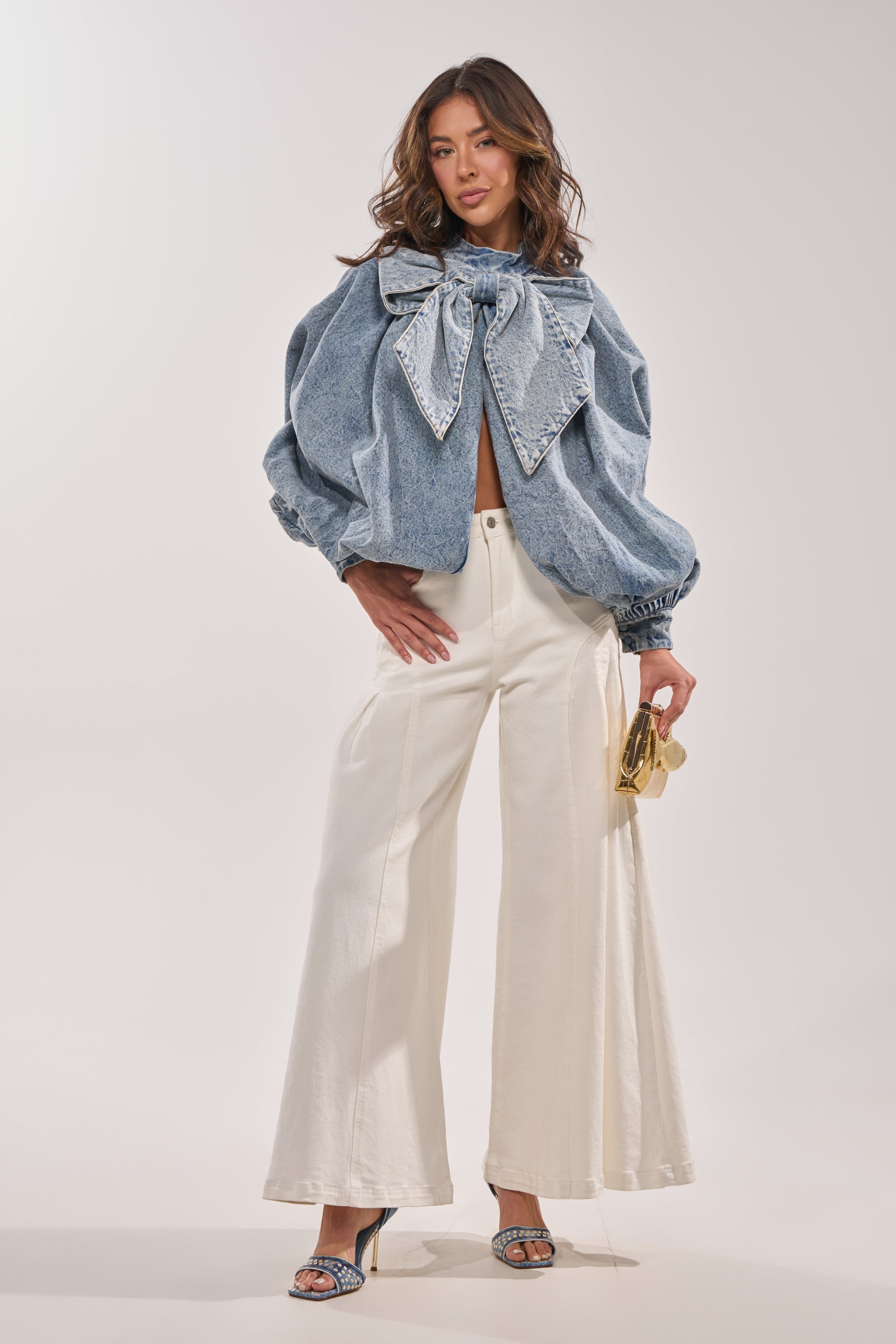 NEW DREAM PUFF SLEEVE TOP