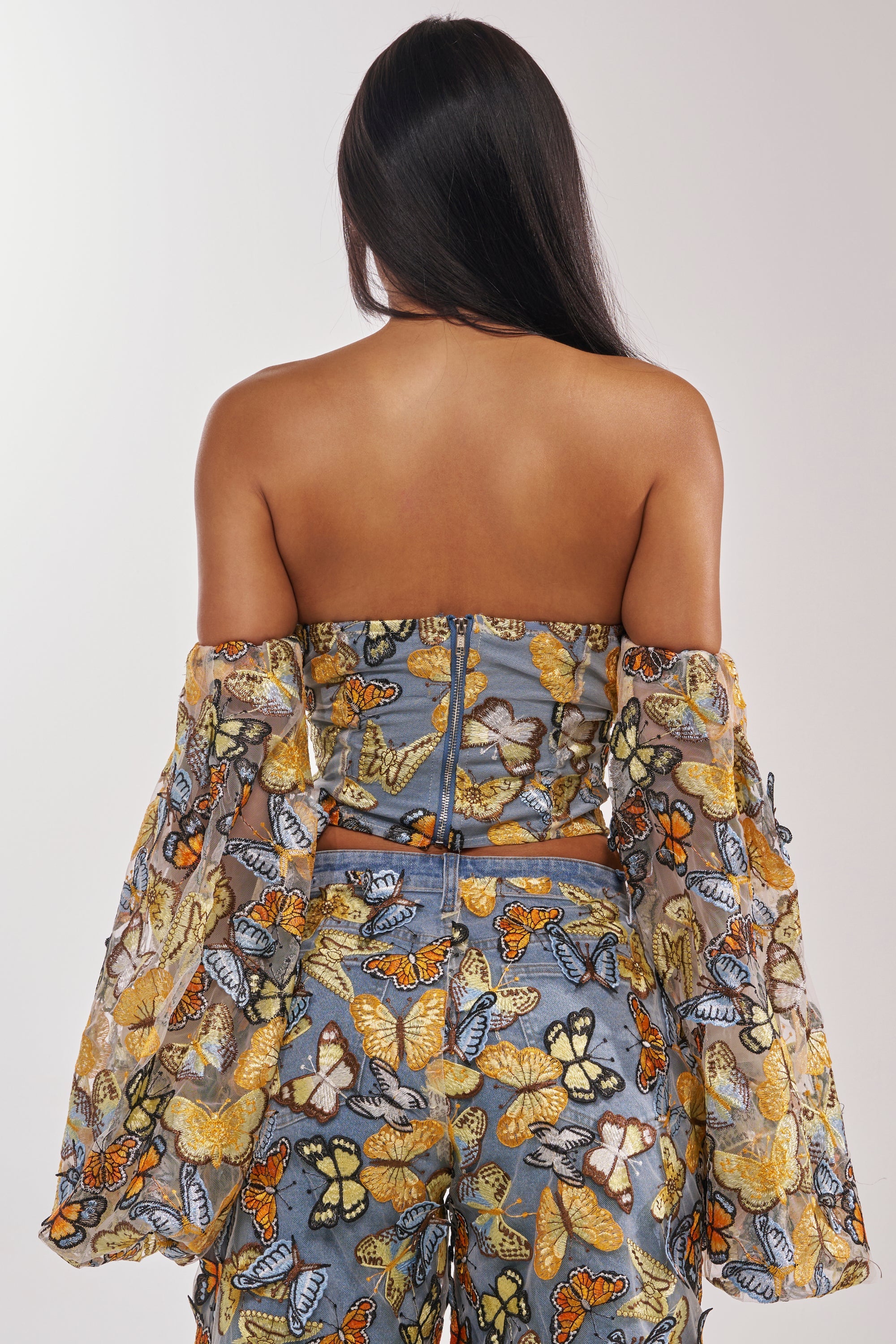 BUTTERFLY EFFECT BLOUSE