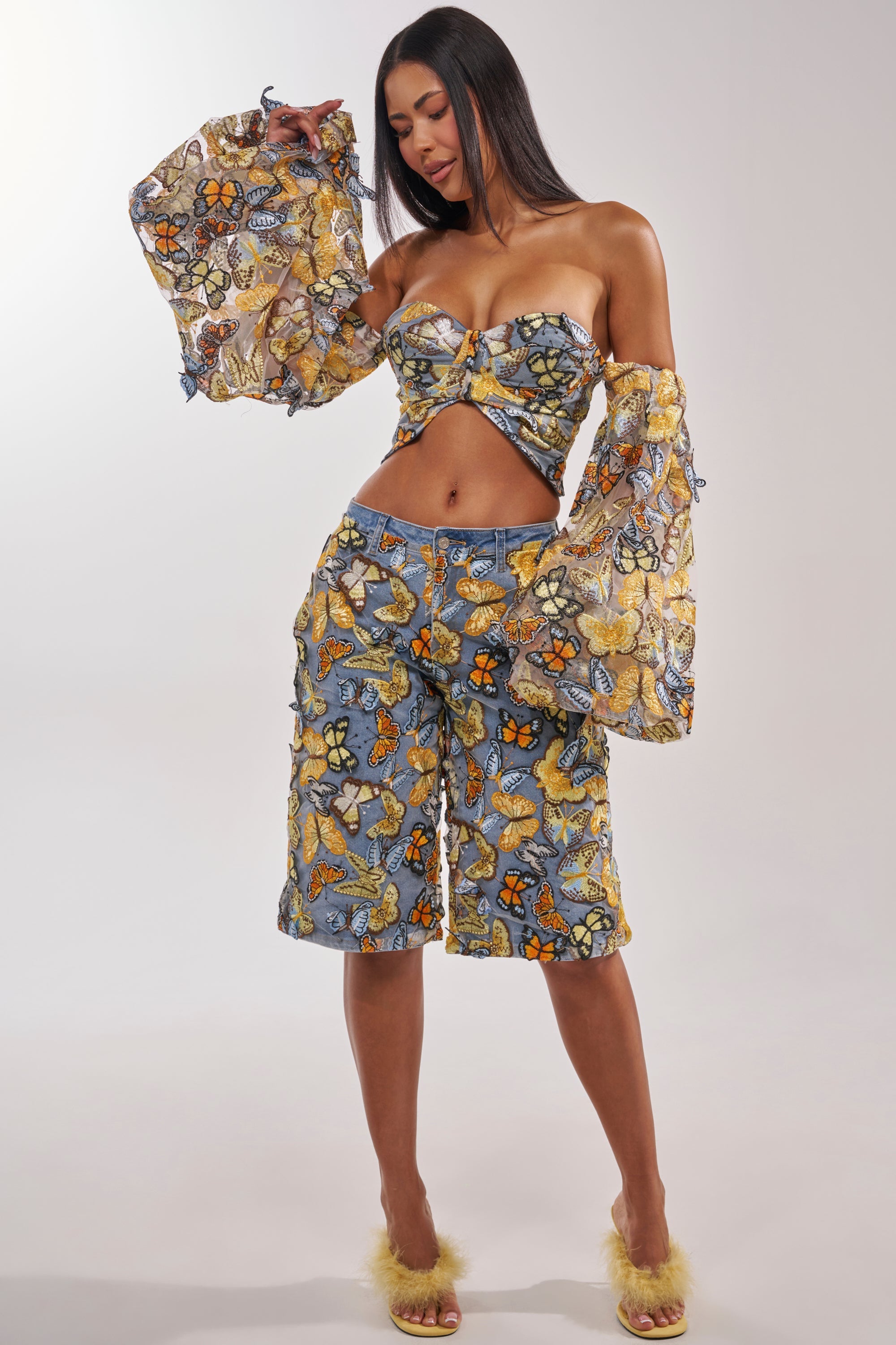 BUTTERFLY EFFECT BLOUSE